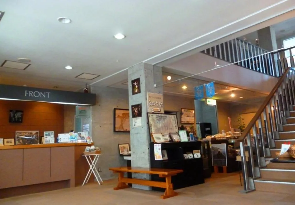 Lobby or reception in Hakodate Motomachi Hotel
