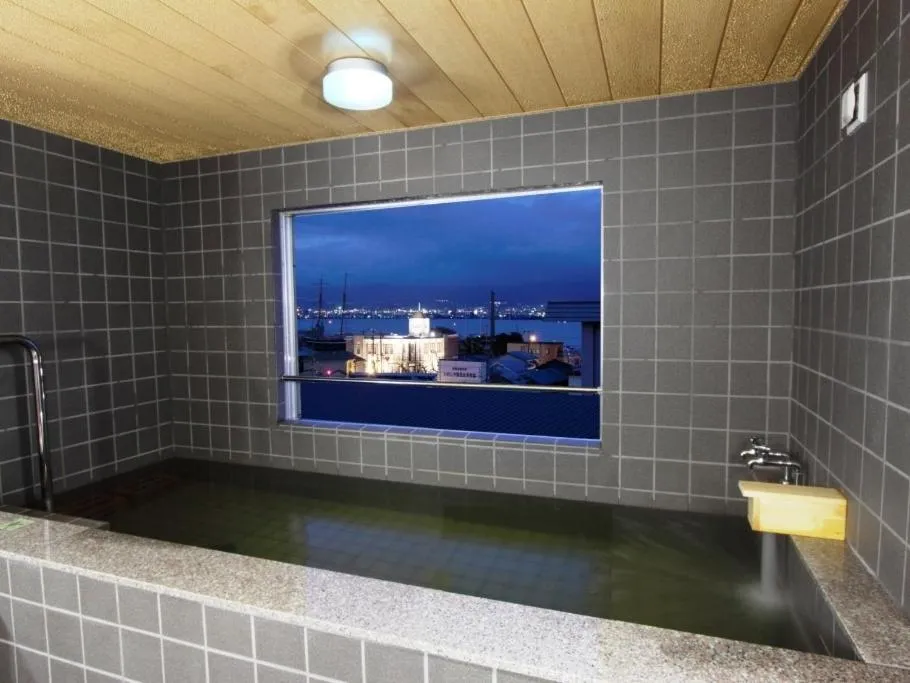 Hot Tub in Hakodate Motomachi Hotel