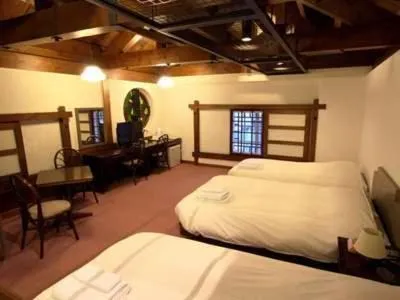 Day, Bed in Hakodate Motomachi Hotel