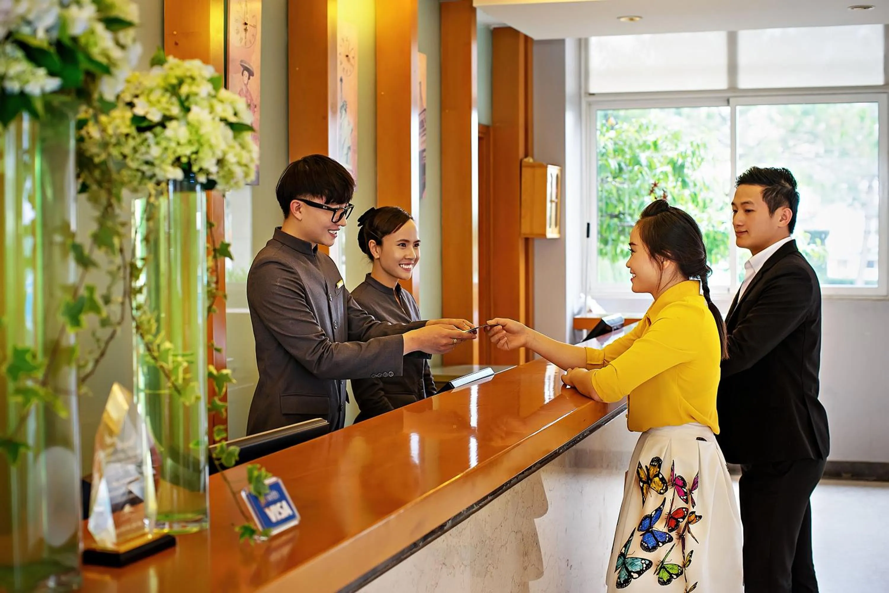 Lobby or reception in Muong Thanh Holiday Da Lat Hotel