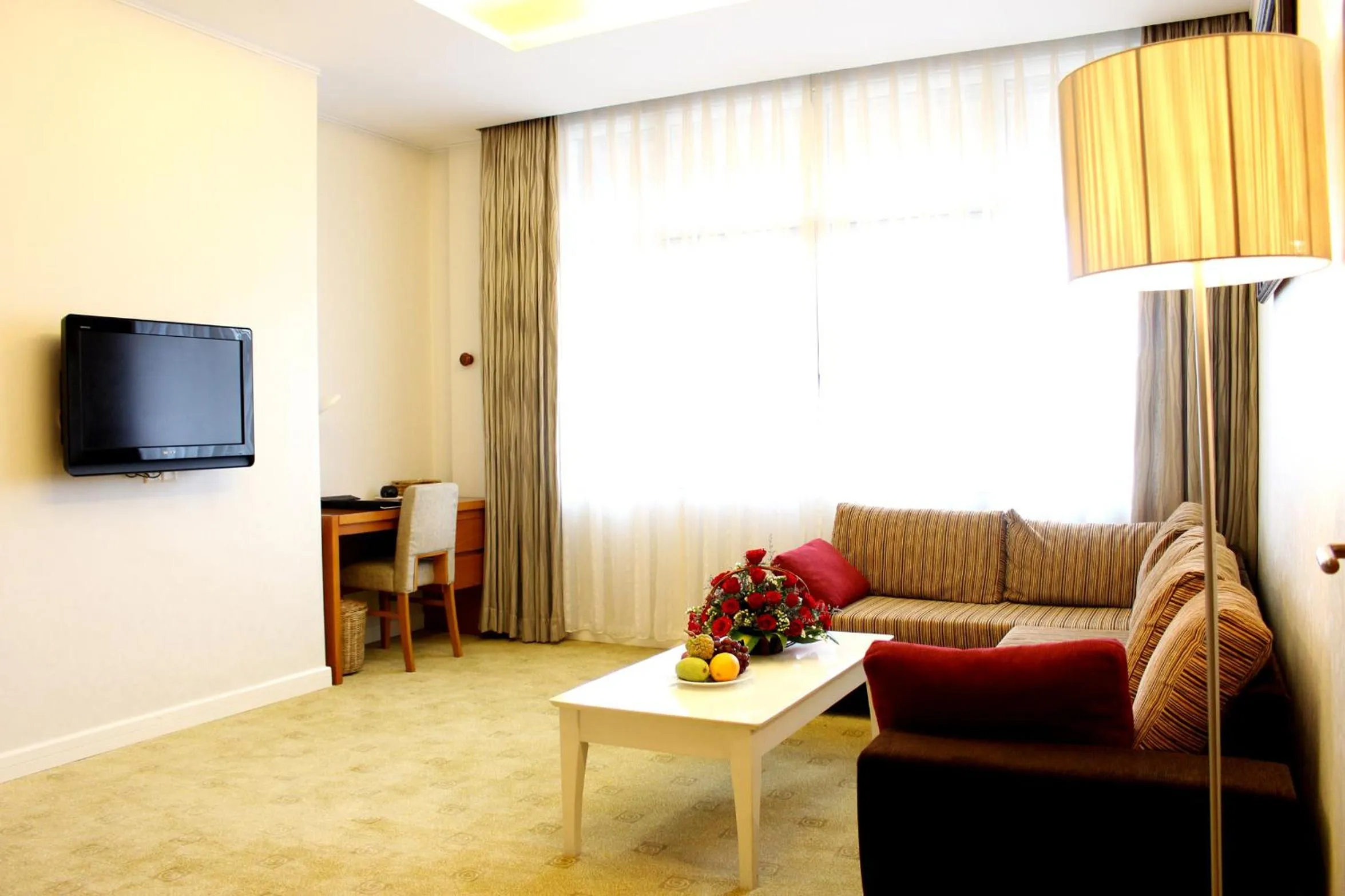 Living room in Muong Thanh Holiday Da Lat Hotel