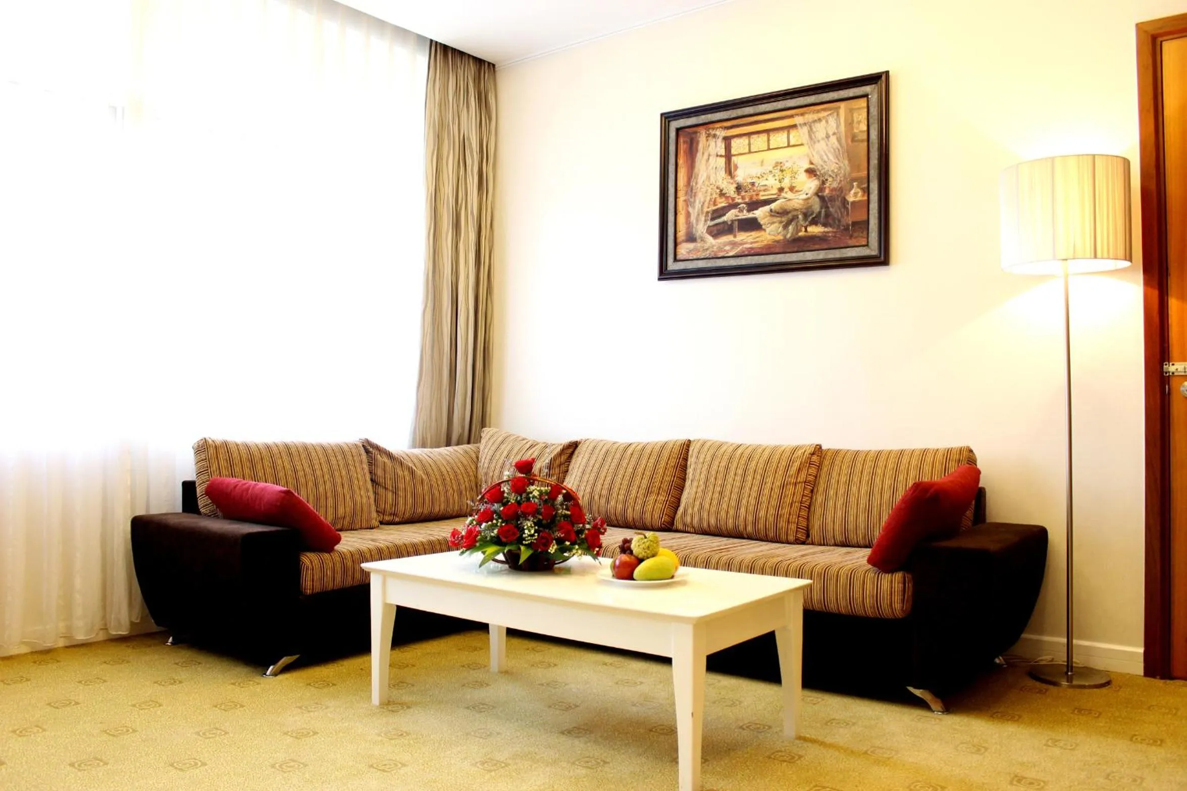 Living room in Muong Thanh Holiday Da Lat Hotel