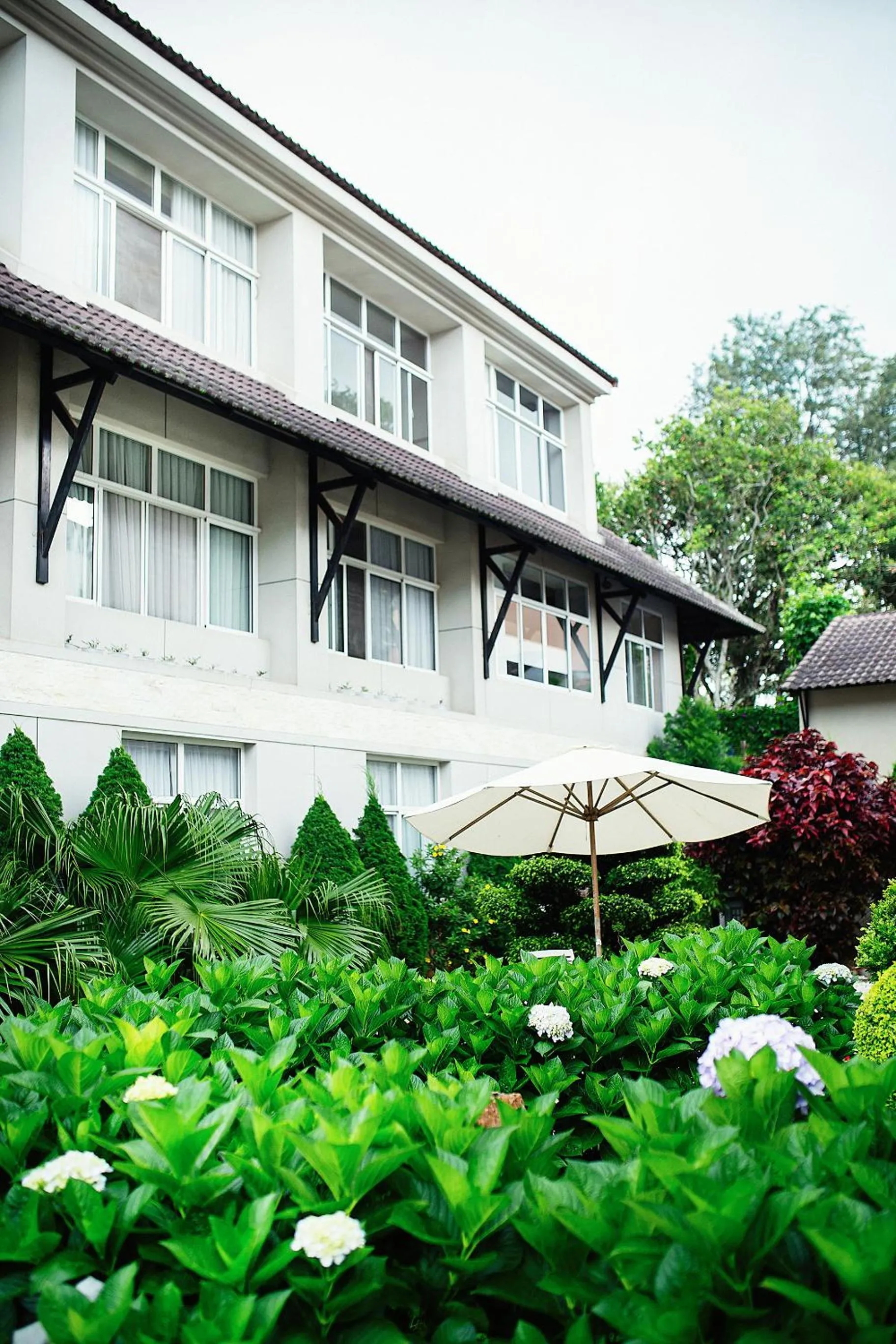 Property building in Muong Thanh Holiday Da Lat Hotel