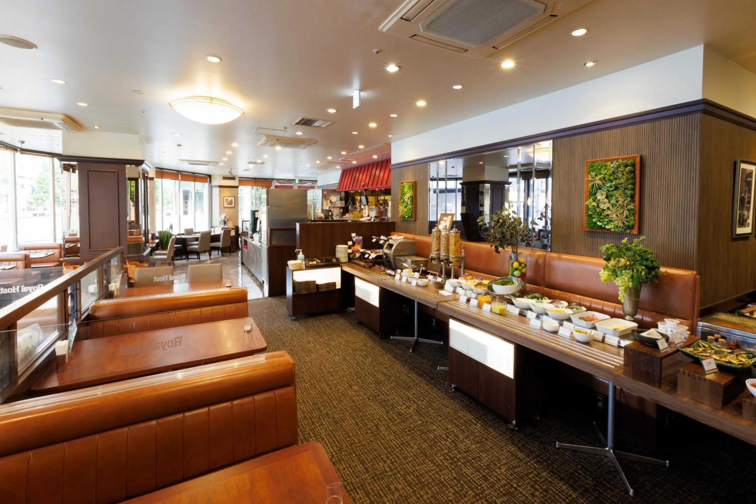 Buffet breakfast in Hotel Sardonyx Tokyo