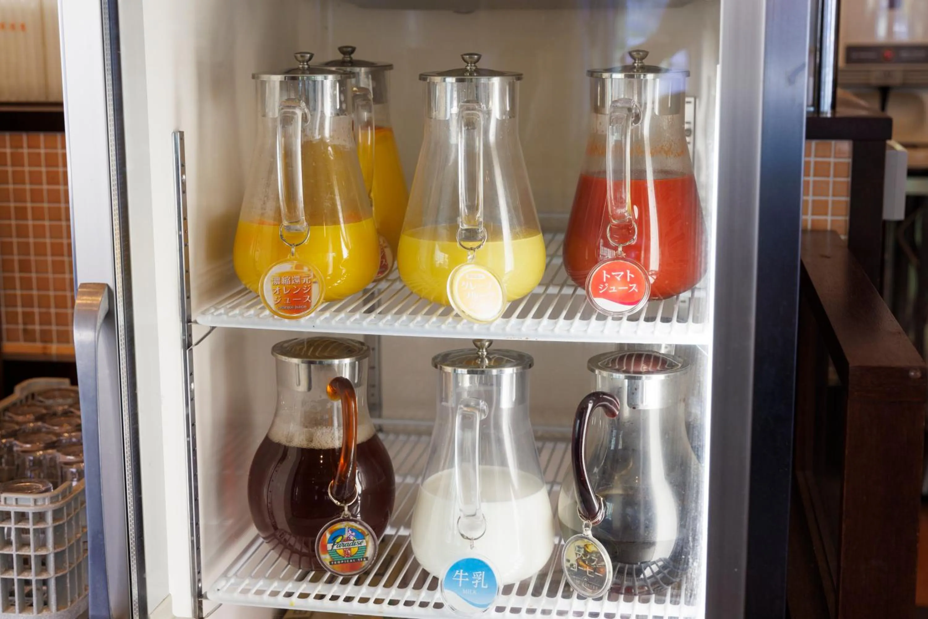 Breakfast in Hotel Sardonyx Tokyo