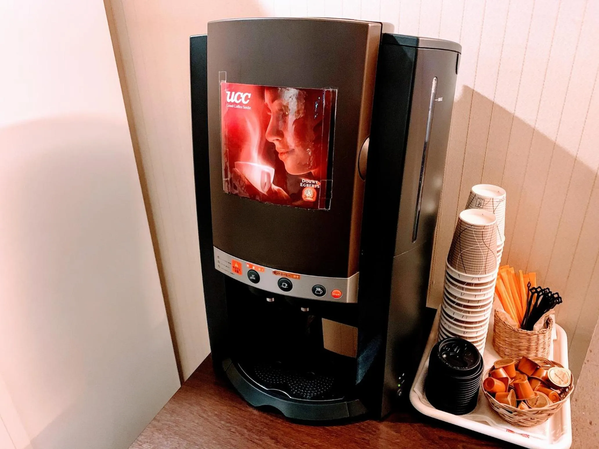 Coffee/tea facilities in Business Hotel Ekimae