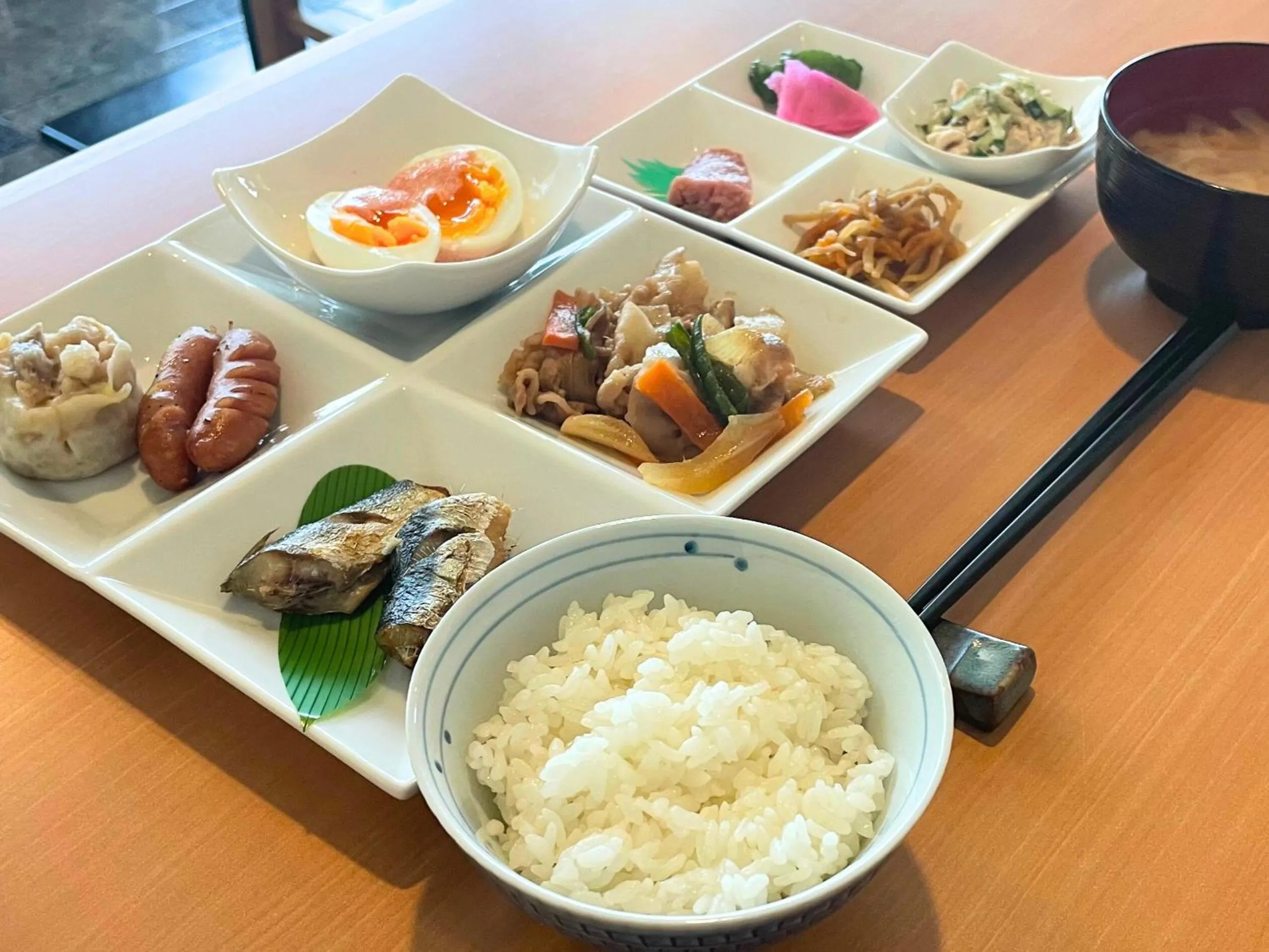 Food in Business Hotel Ekimae