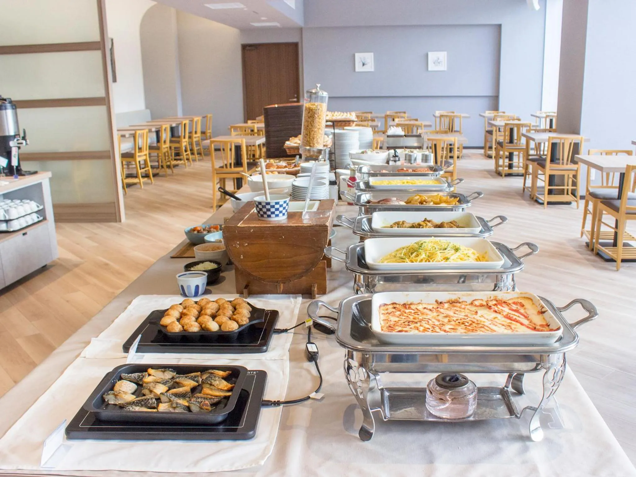 Meals in Hearton Hotel Higashi-Shinagawa