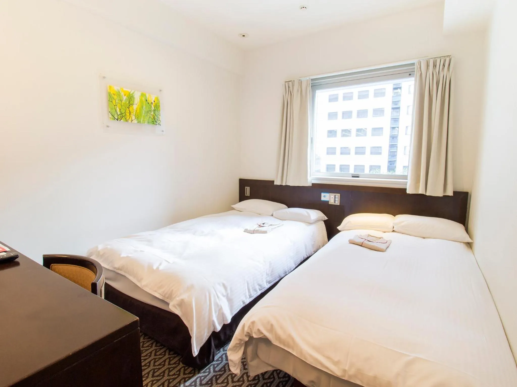 Photo of the whole room, Bed in Hearton Hotel Higashi-Shinagawa