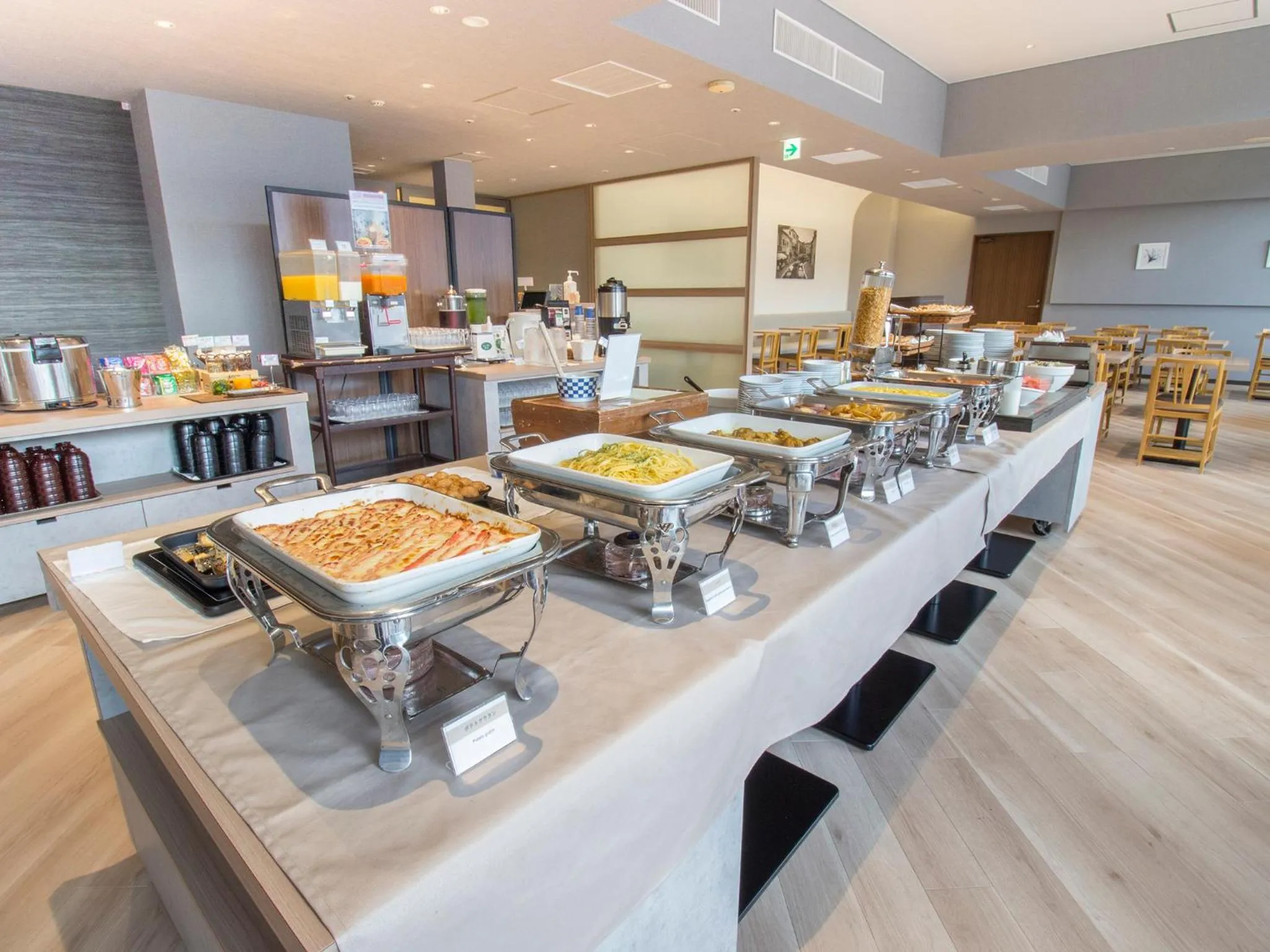 Meals in Hearton Hotel Higashi-Shinagawa