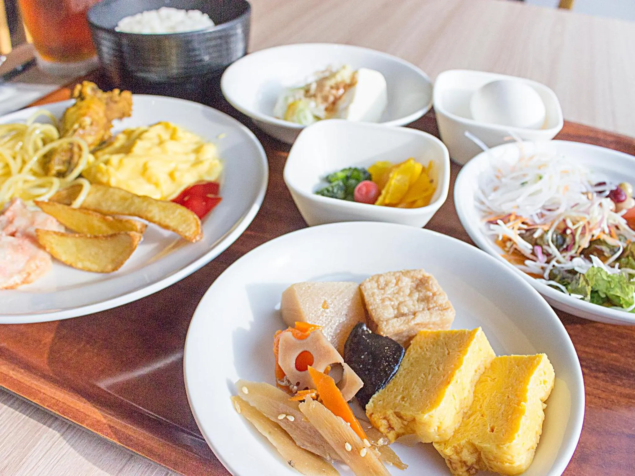 Meals in Hearton Hotel Higashi-Shinagawa