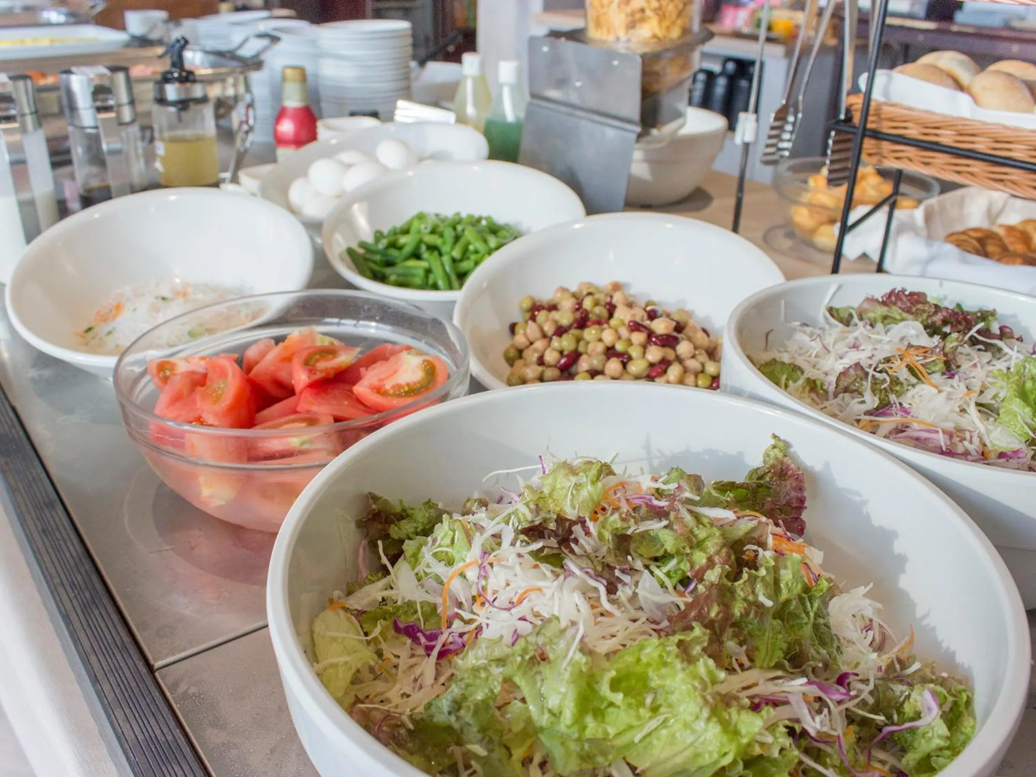 Meals in Hearton Hotel Higashi-Shinagawa