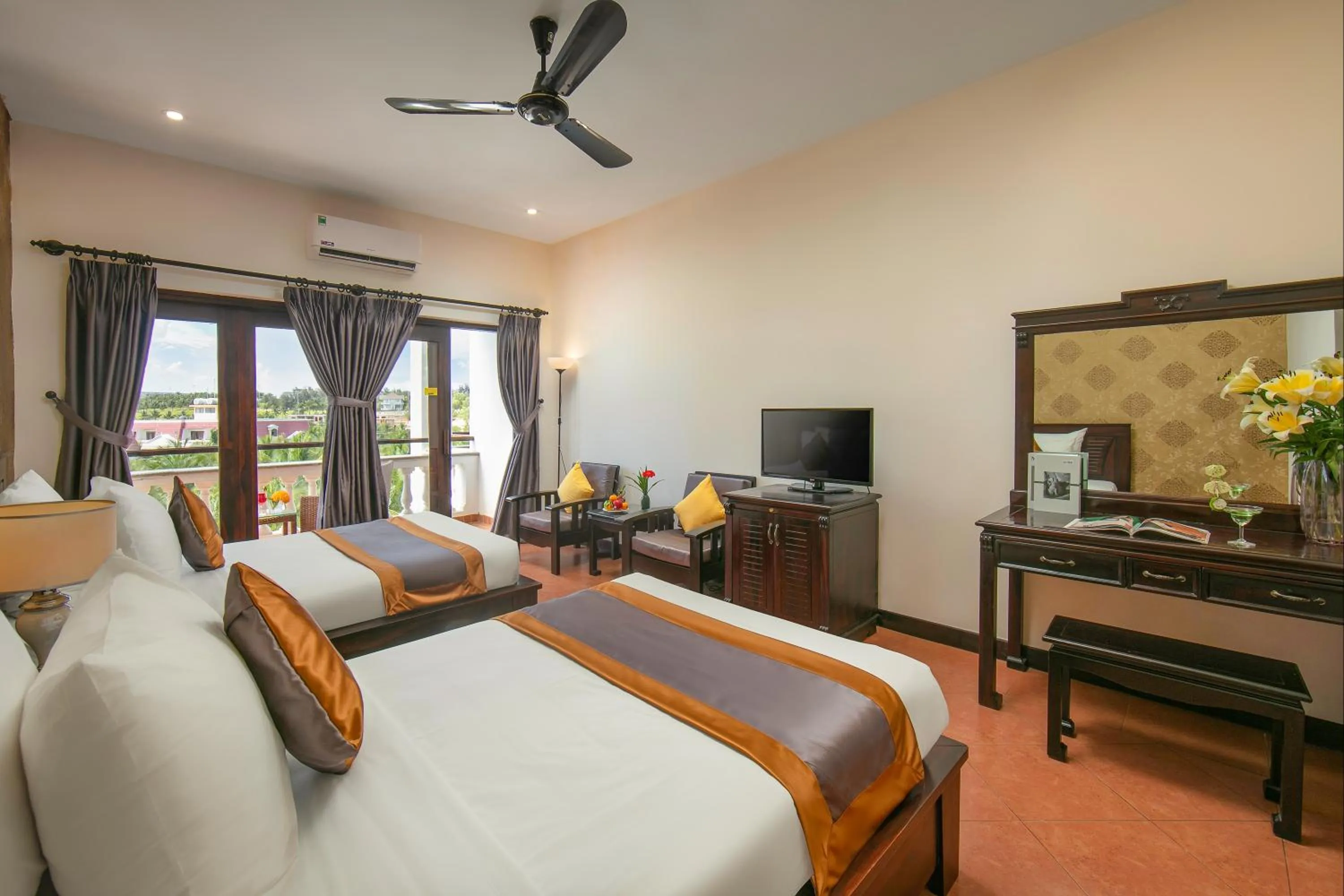 Bedroom in Sea Lion Beach Resort Mui Ne