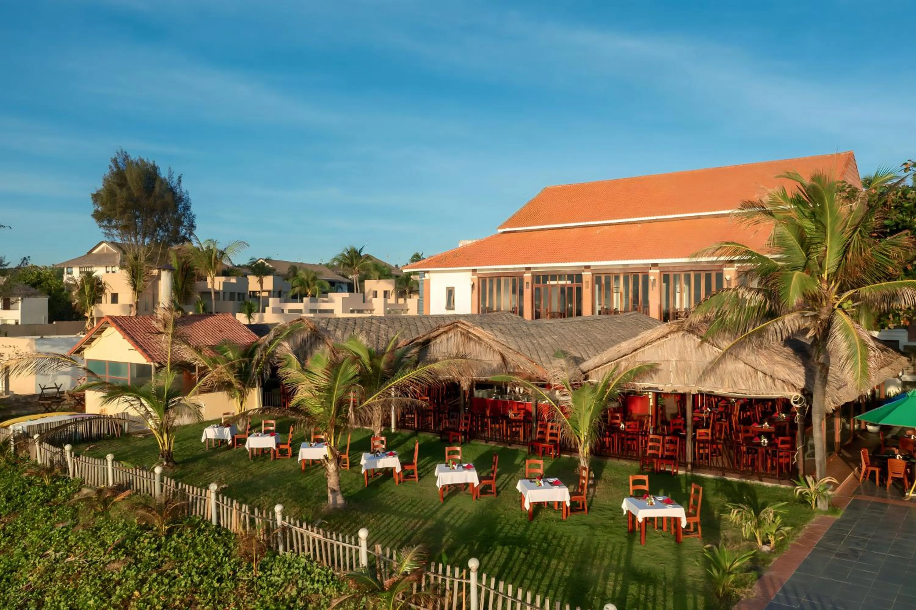 Property building in Sea Lion Beach Resort Mui Ne