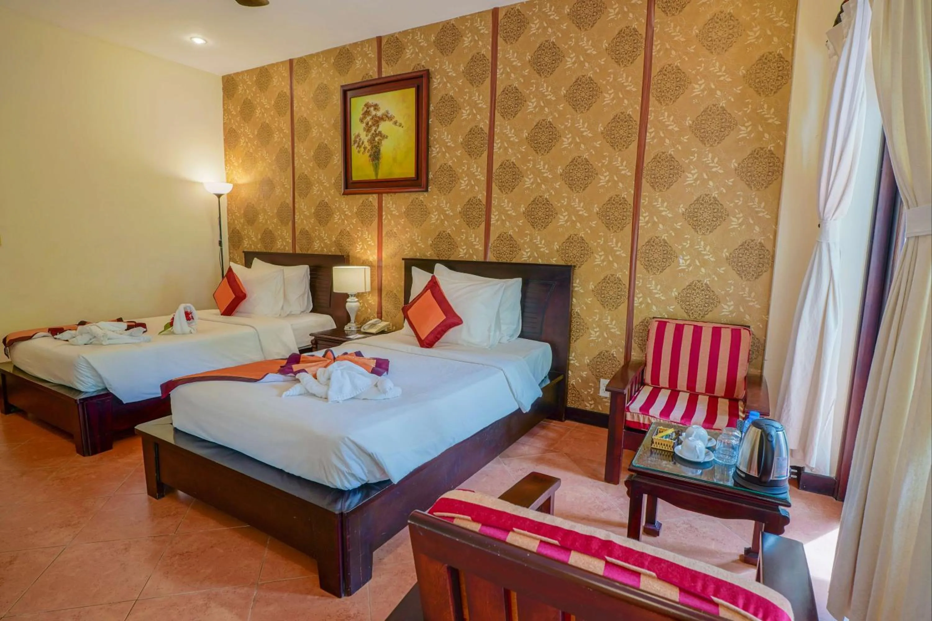 Bedroom, Bed in Sea Lion Beach Resort Mui Ne