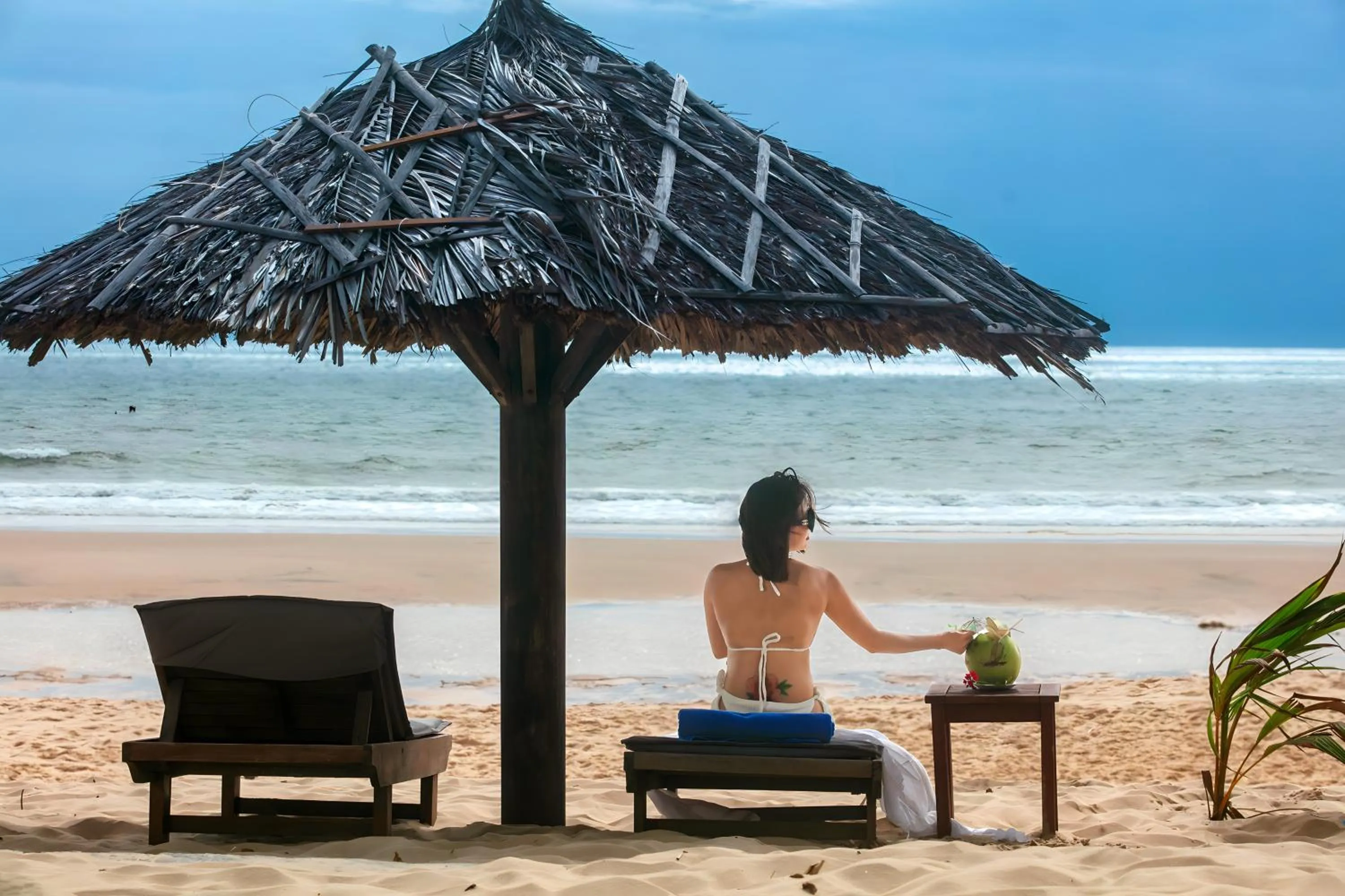 Beach in Sea Lion Beach Resort Mui Ne