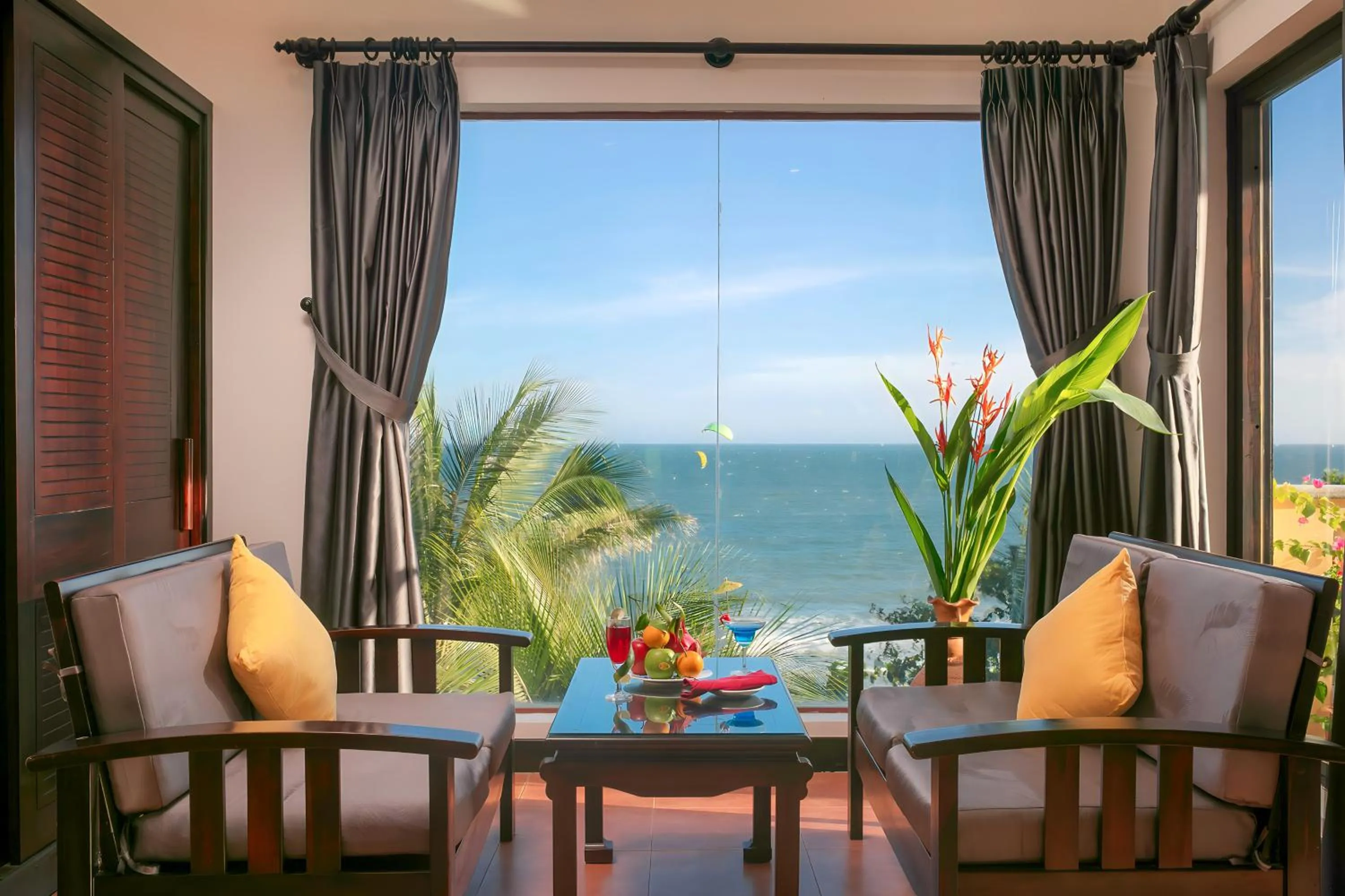 View (from property/room) in Sea Lion Beach Resort Mui Ne