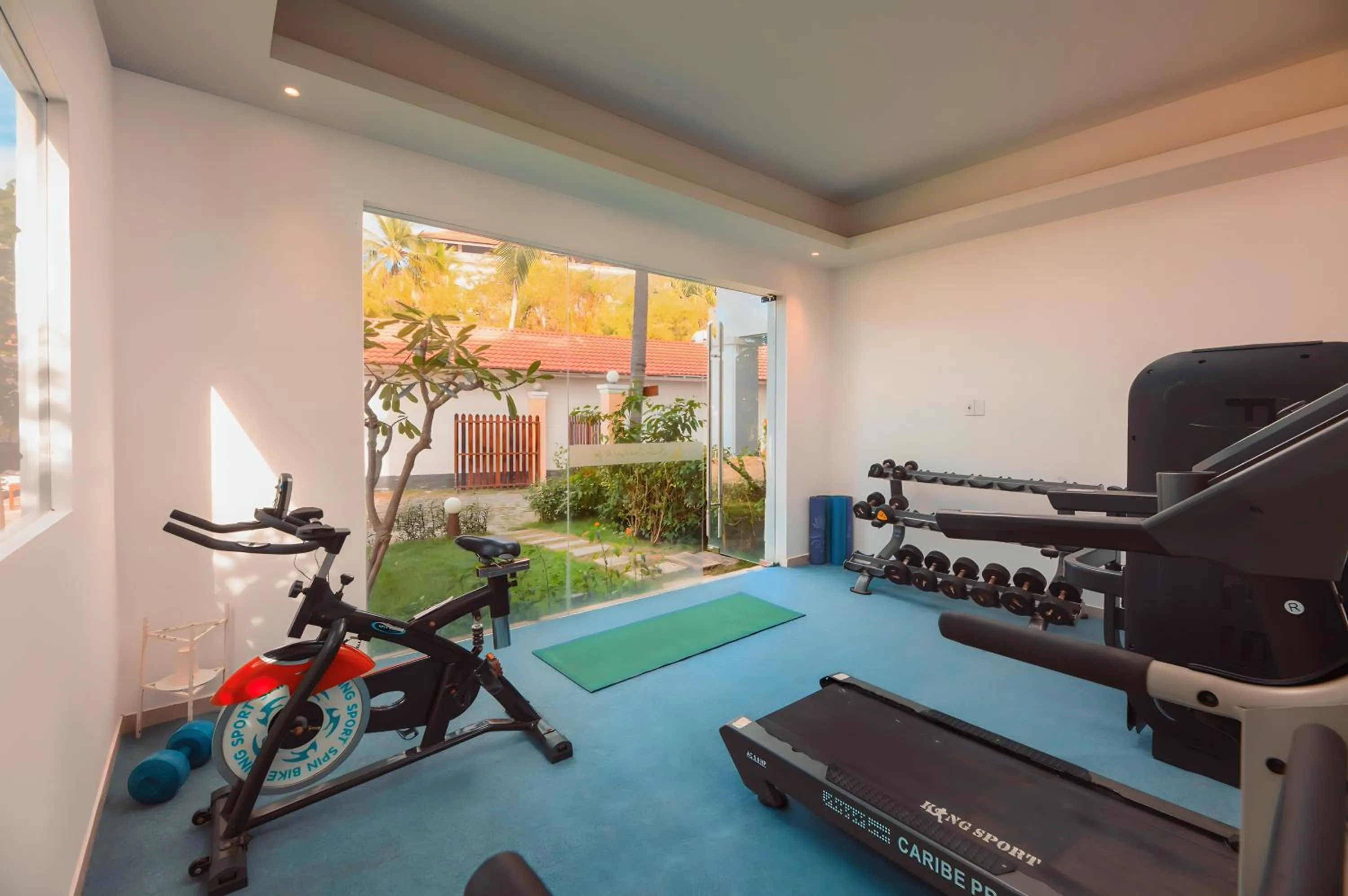 Fitness centre/facilities in Sea Lion Beach Resort Mui Ne