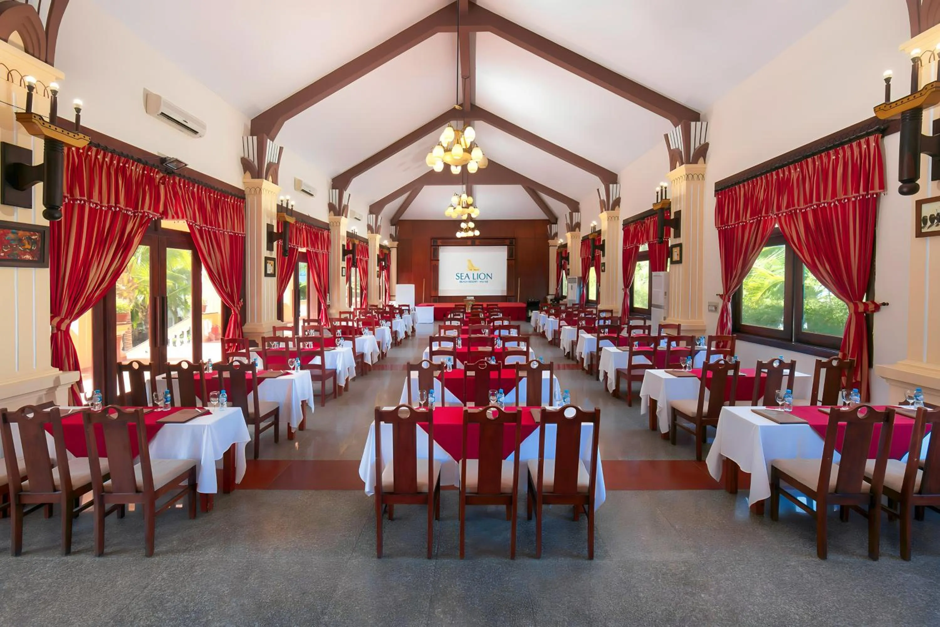 Meeting/conference room in Sea Lion Beach Resort Mui Ne