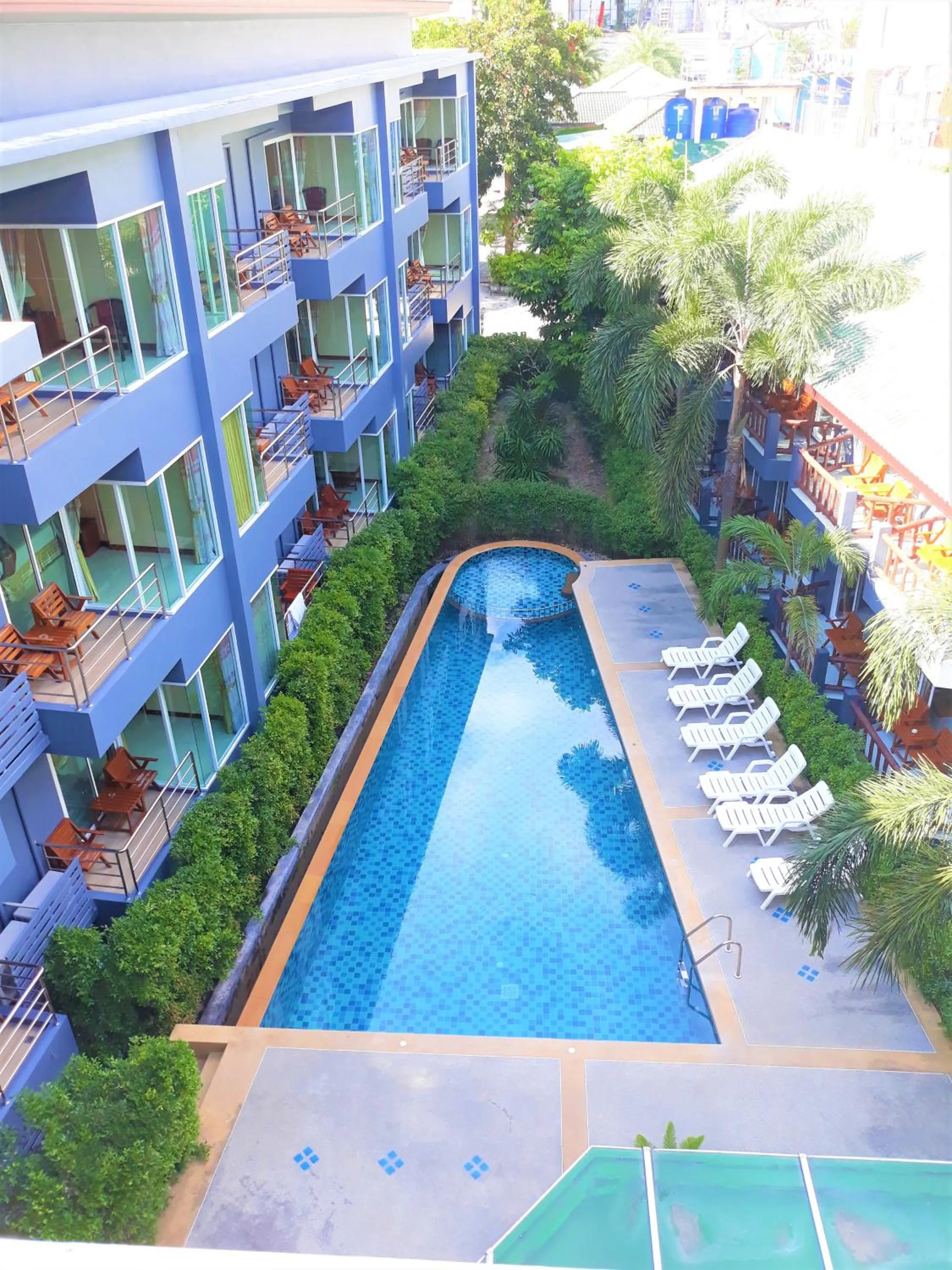 Swimming pool in Aonang Village Resort