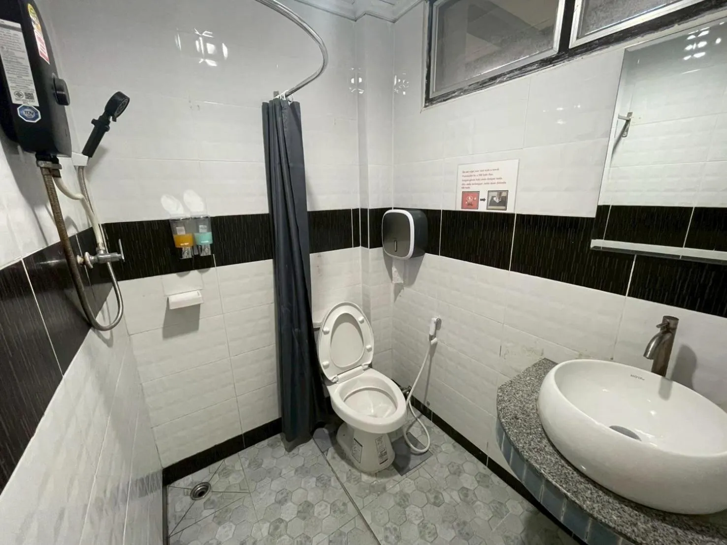 Toilet in Aonang Village Resort