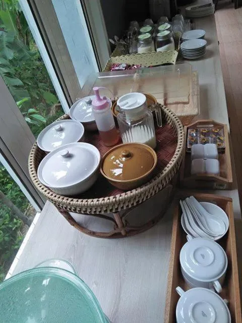 Buffet breakfast in Aonang Village Resort