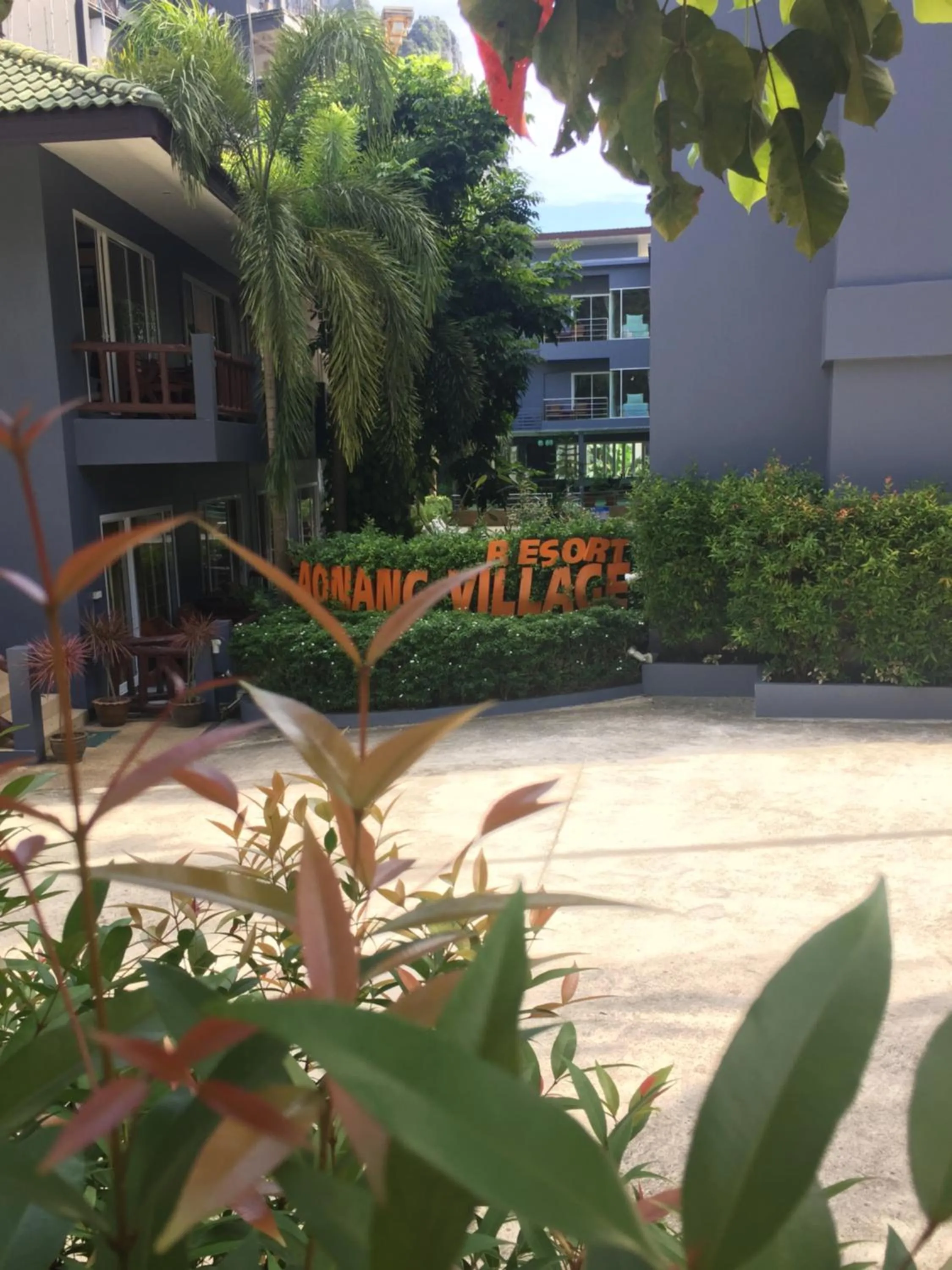 Garden in Aonang Village Resort