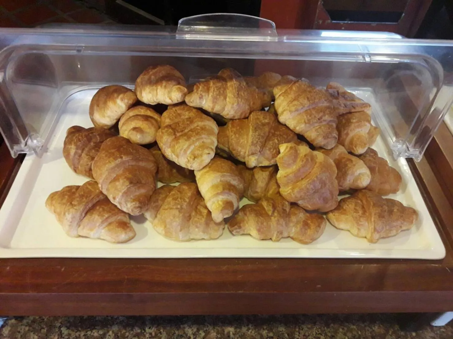 Buffet breakfast in Simple Life Resort Koh Tao