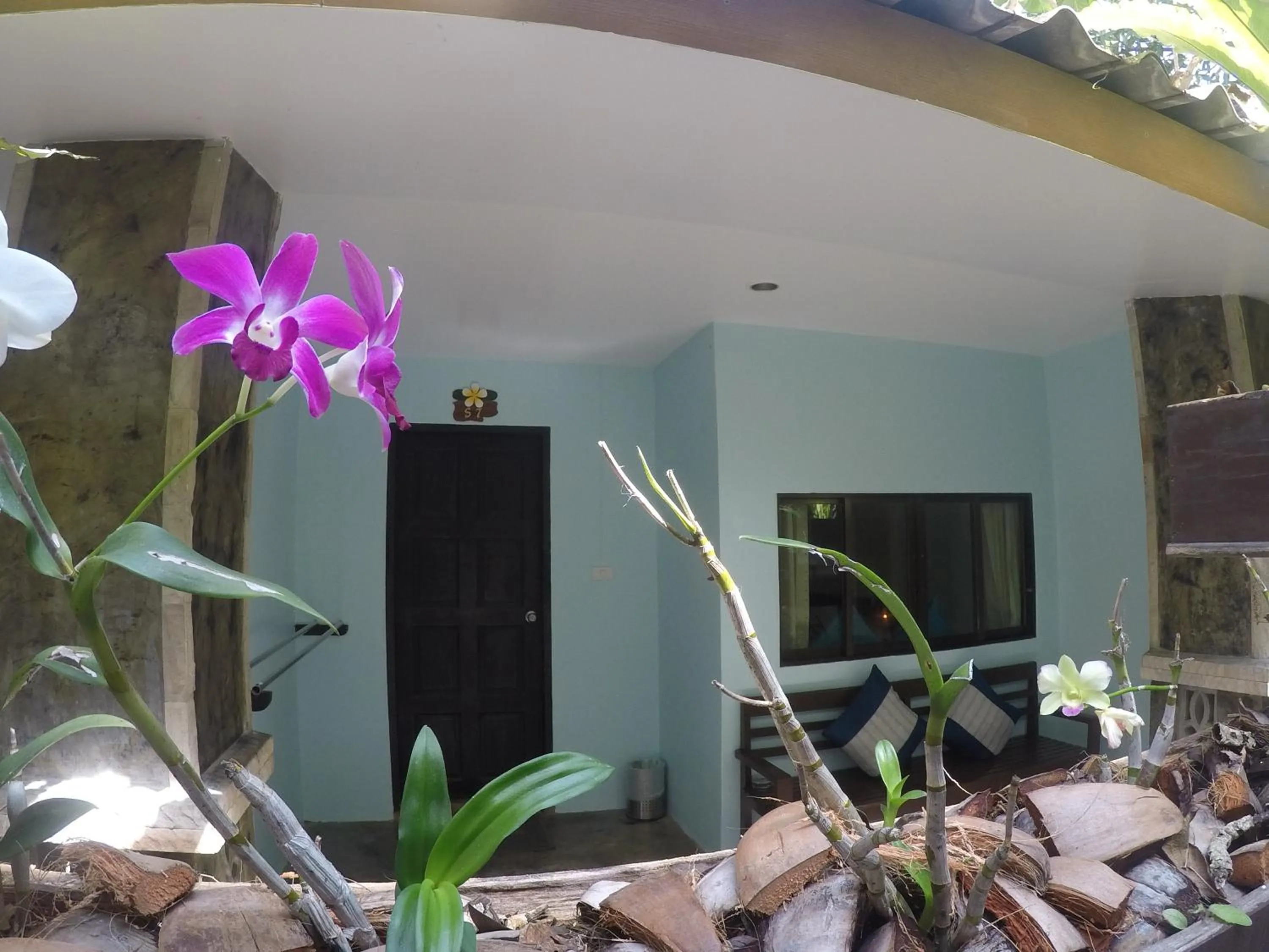 On site in Simple Life Resort Koh Tao