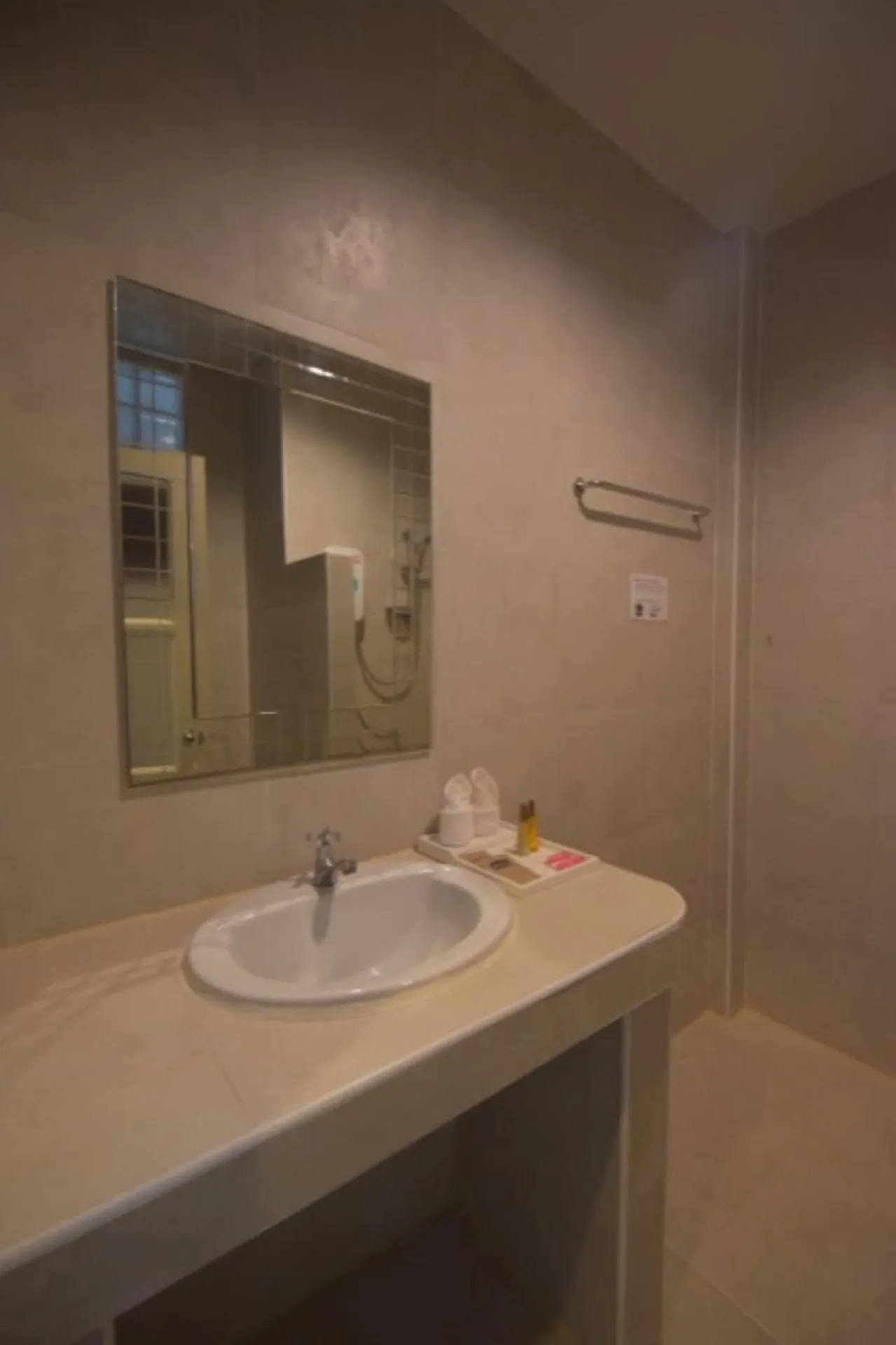 Bathroom in Simple Life Resort Koh Tao