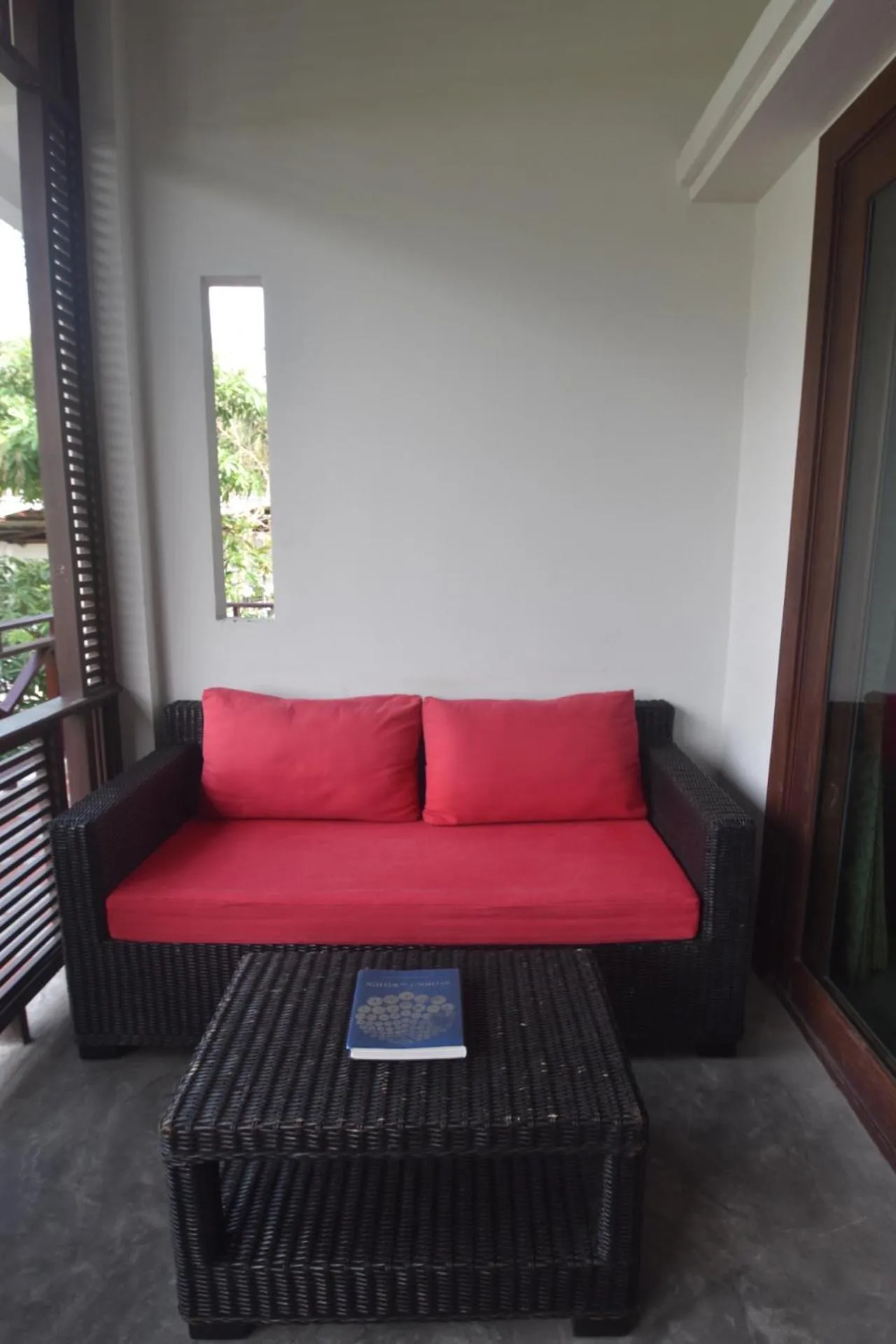 Living room in Simple Life Resort Koh Tao