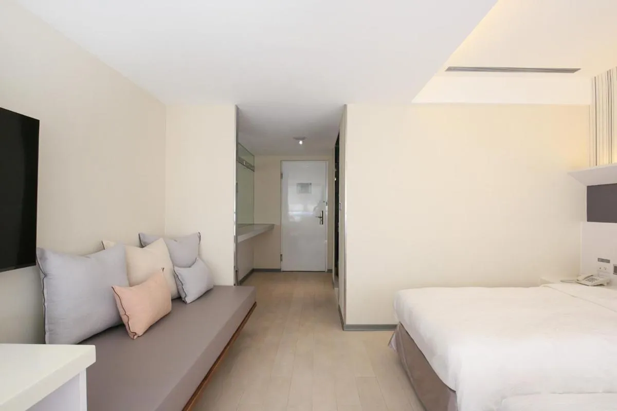 Bed in Dandy Hotel - Tianmu Branch