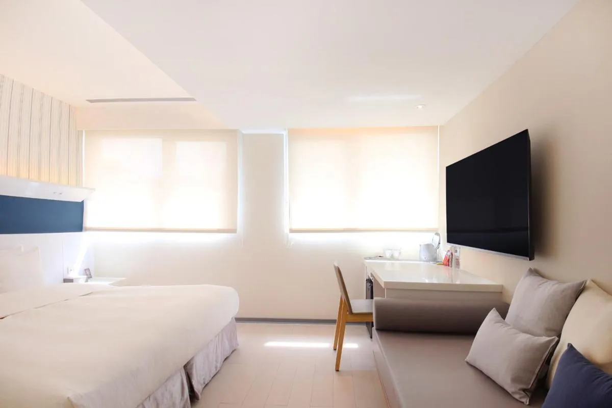 Bed in Dandy Hotel - Tianmu Branch