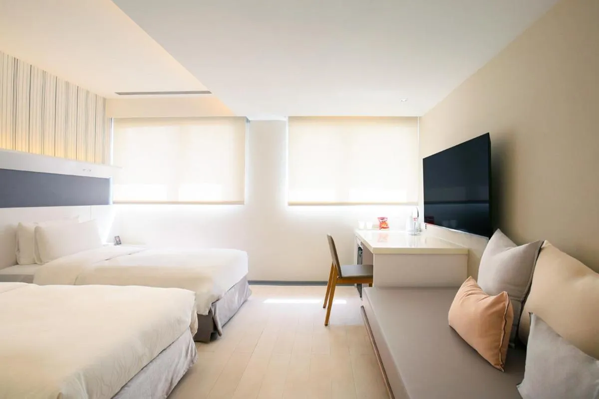 Bed in Dandy Hotel - Tianmu Branch