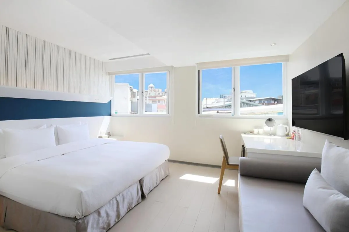 Bed in Dandy Hotel - Tianmu Branch