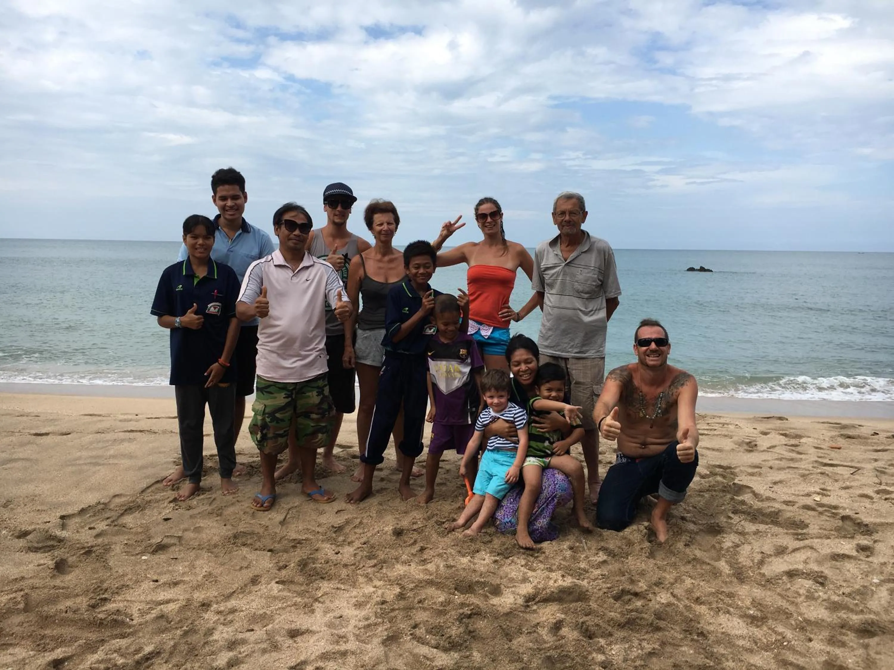 Sea view in Lanta Paragon