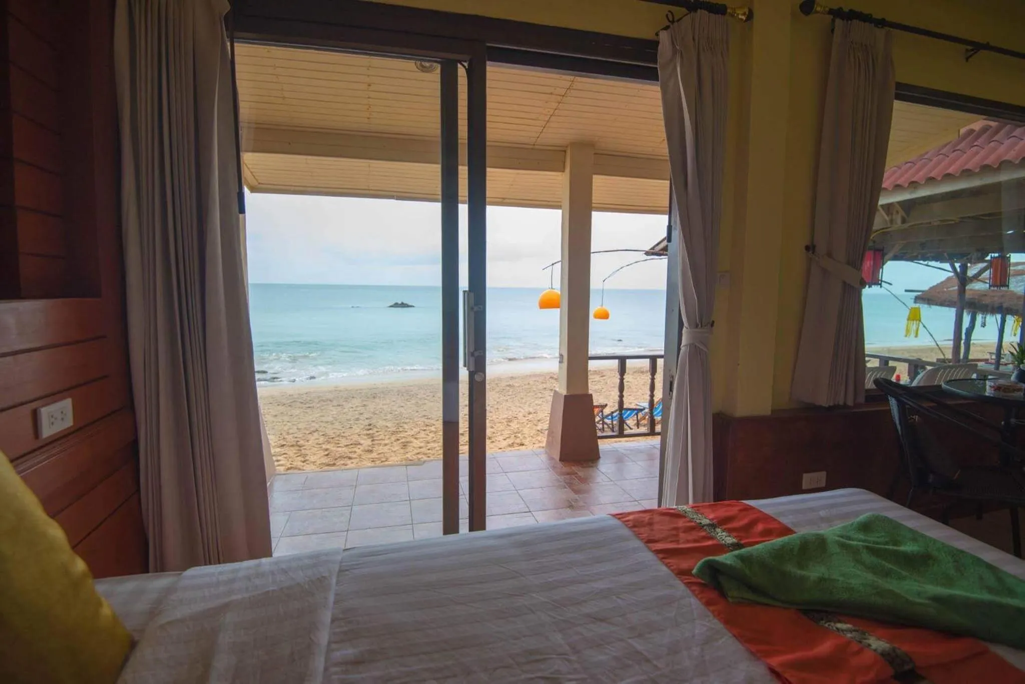 Balcony/Terrace, Bed in Lanta Paragon