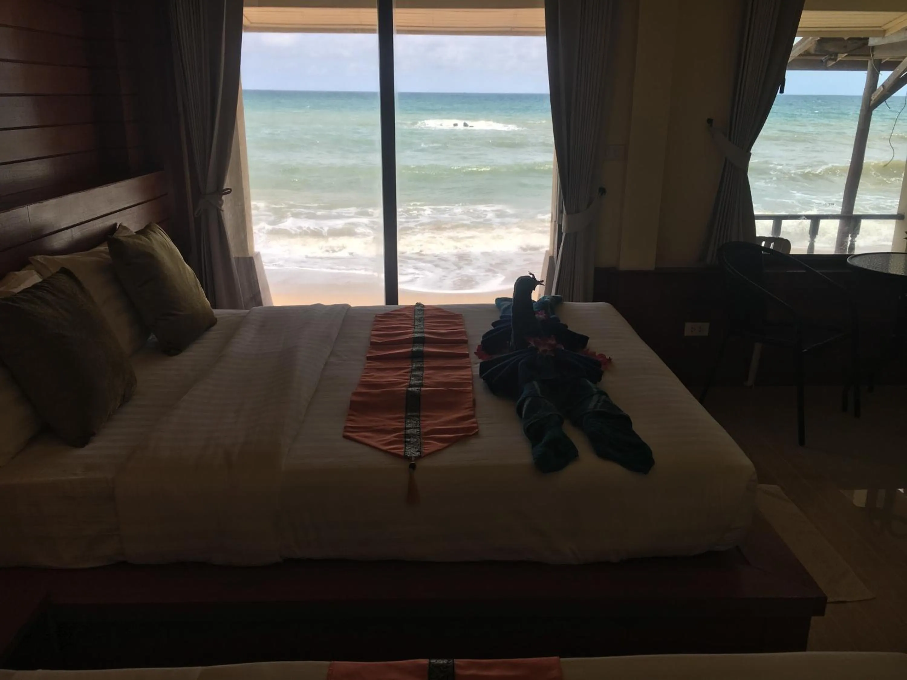 Sea view, Bed in Lanta Paragon