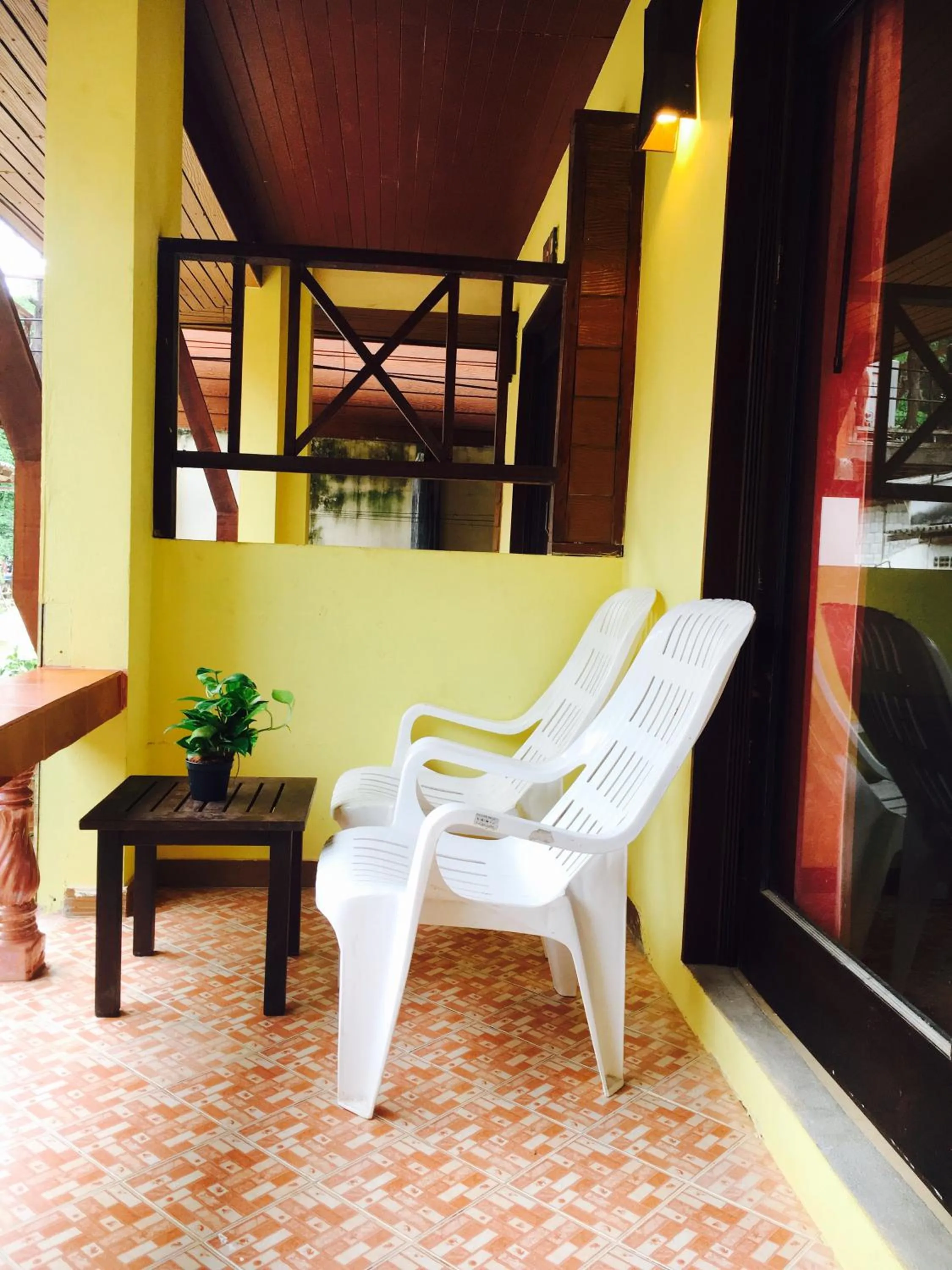 Balcony/Terrace in Lanta Paragon