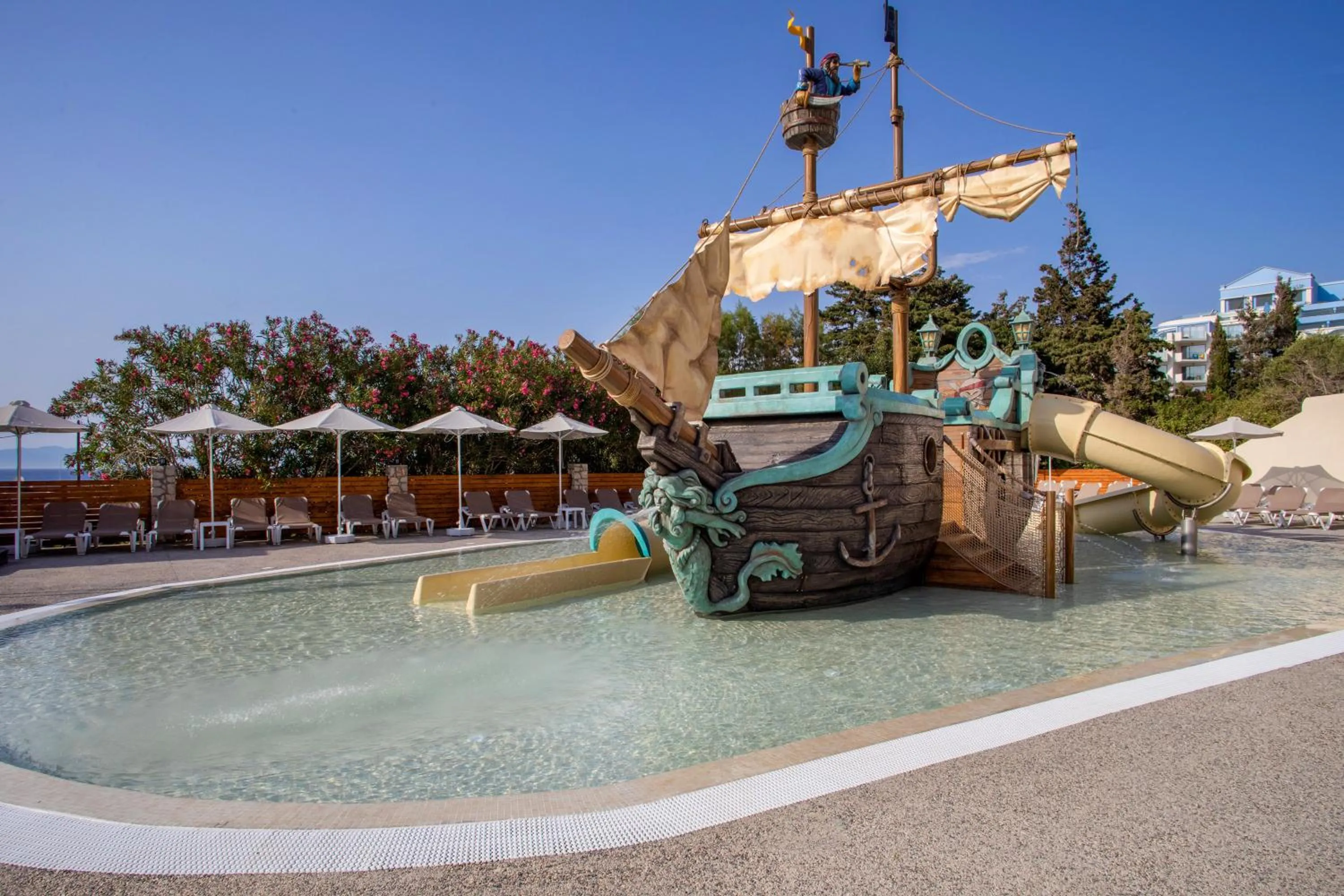 Aqua park in Sol Cosmopolitan Rhodes