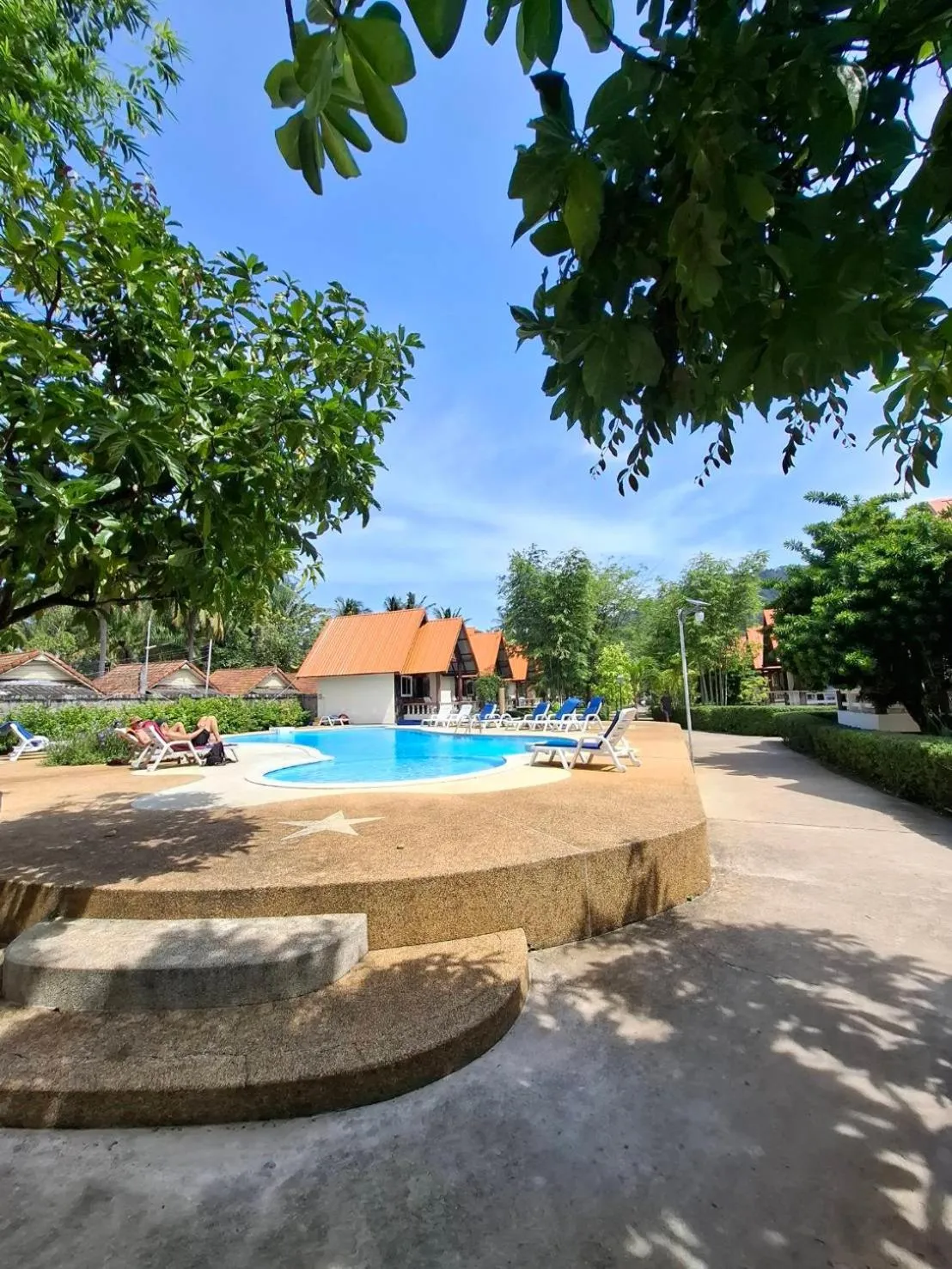 Natural landscape in Lanta Summer House 1