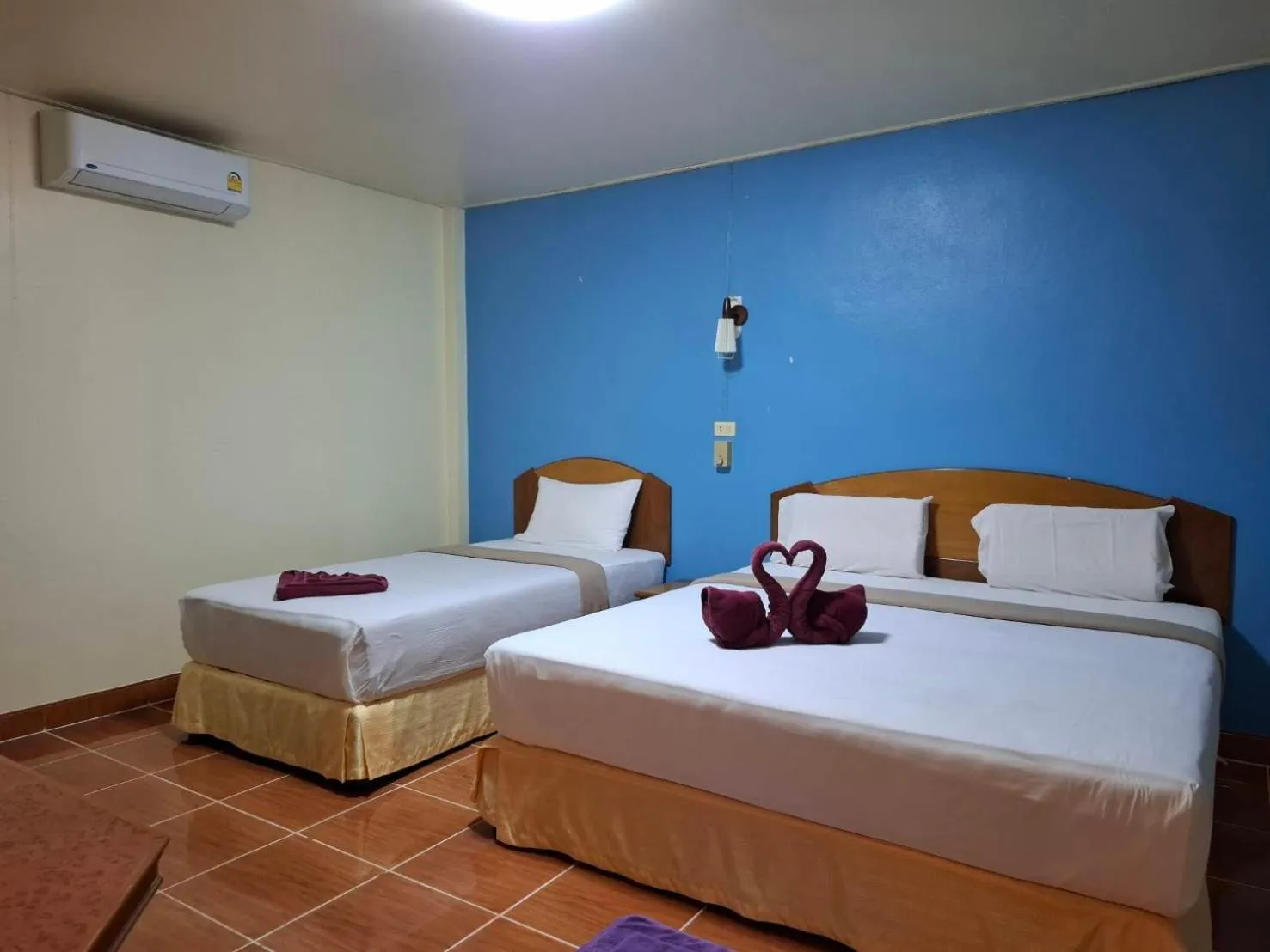 Bed in Lanta Summer House 1