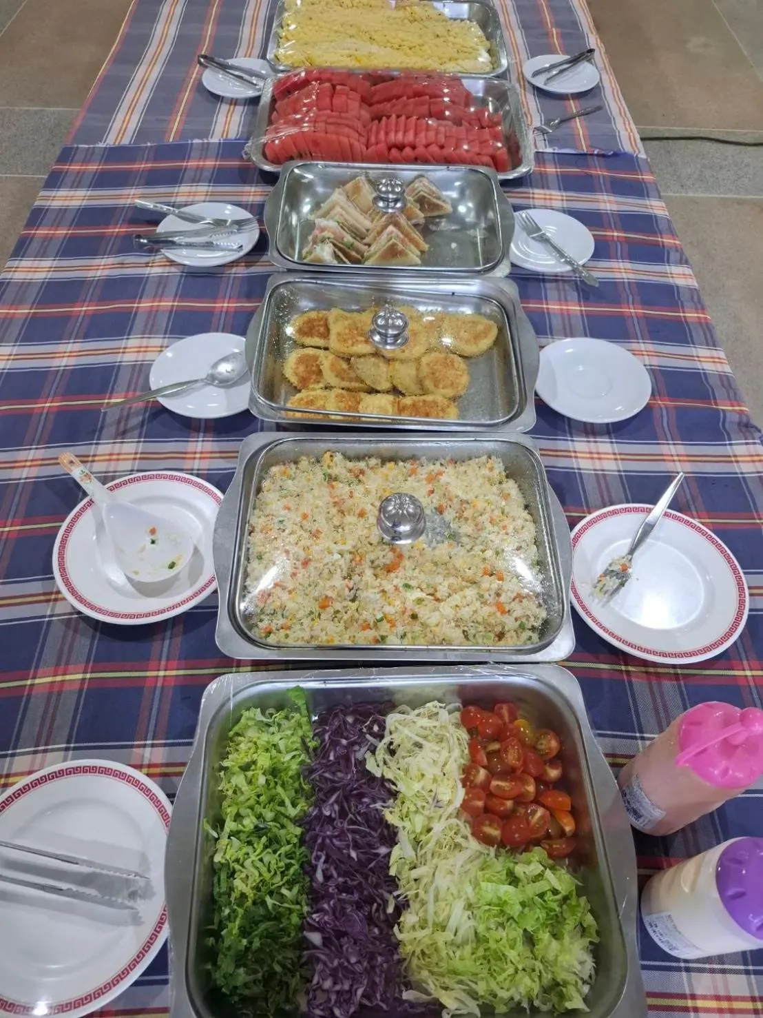 Buffet breakfast in Lanta Summer House 1