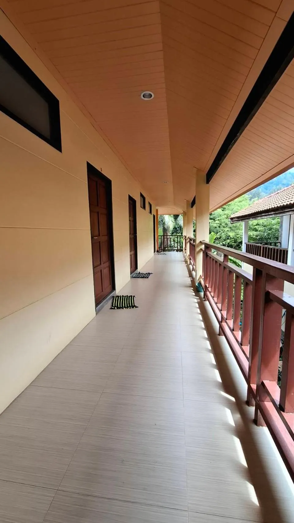Balcony/Terrace in Lanta Summer House 1