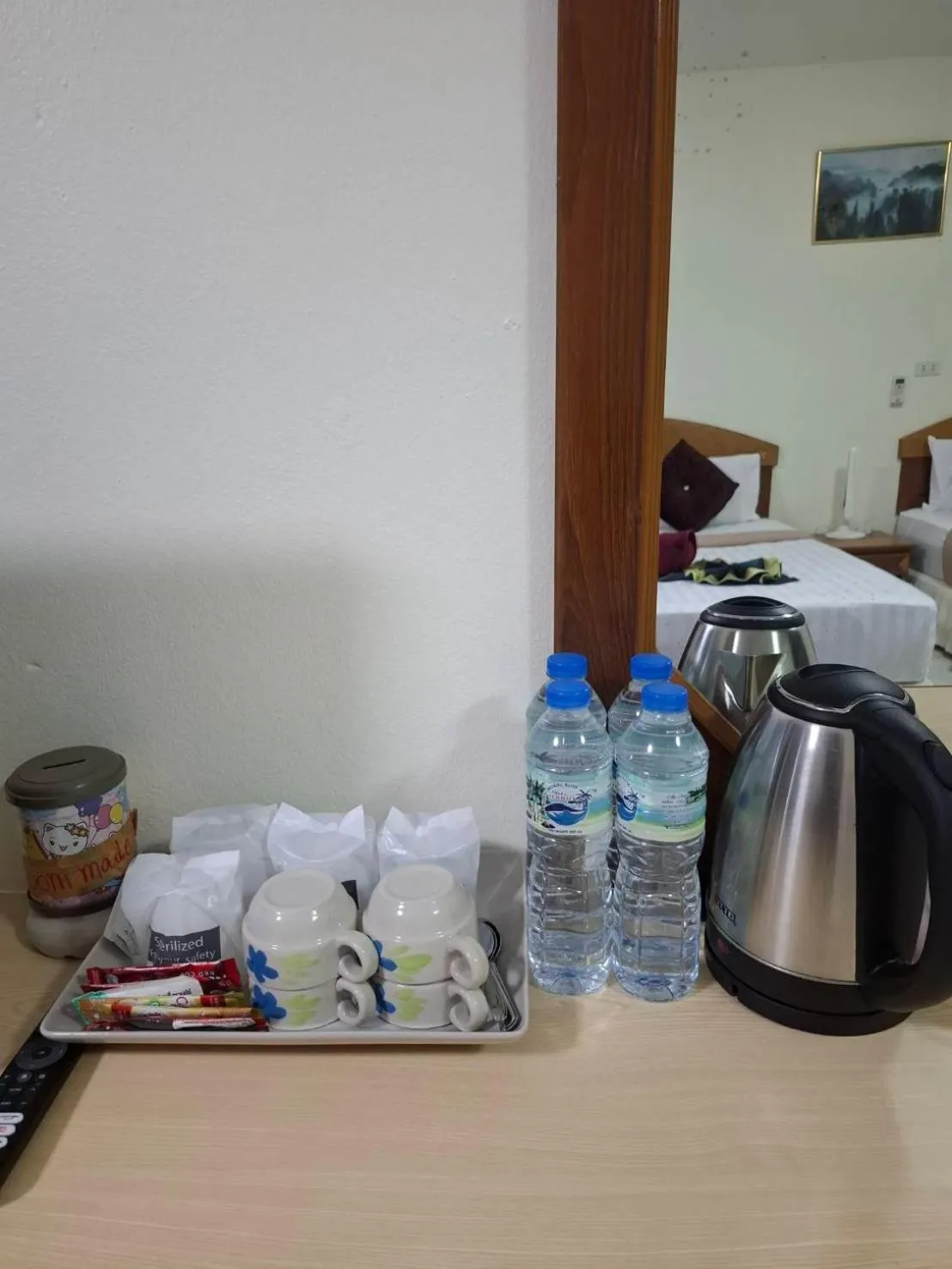 Coffee/tea facilities in Lanta Summer House 1