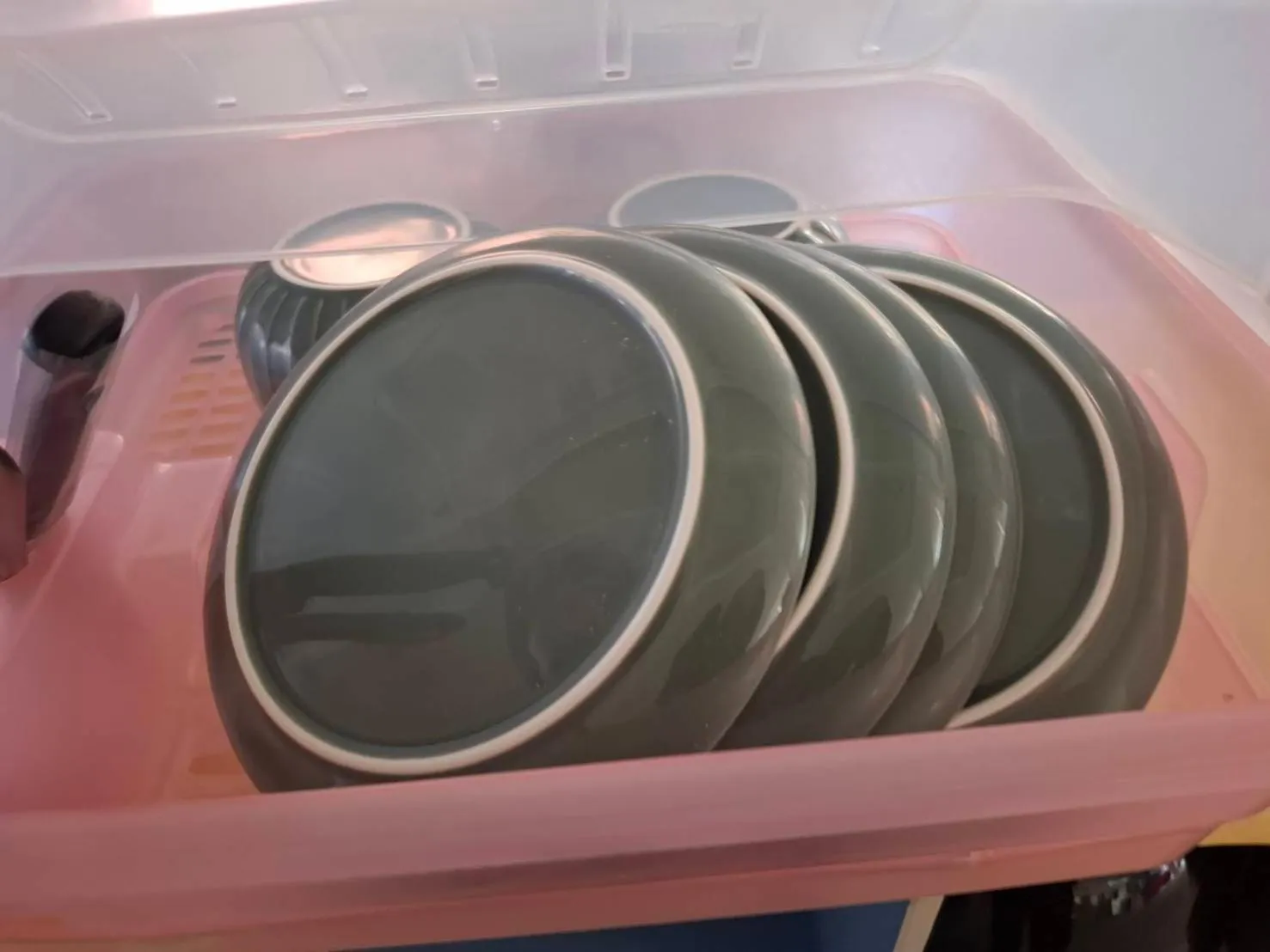 Kitchen or kitchenette in Lanta Summer House 1