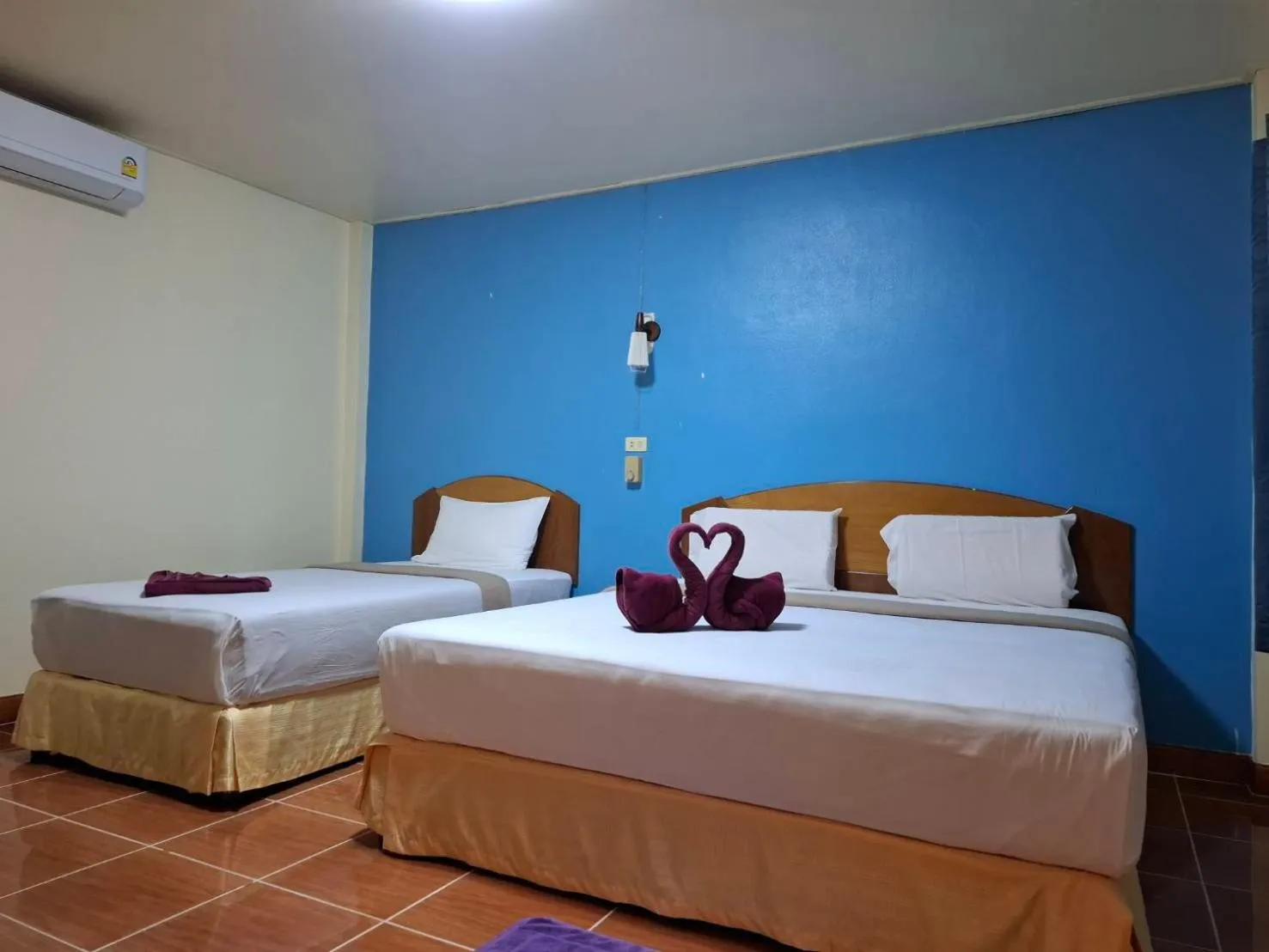 Bed in Lanta Summer House 1