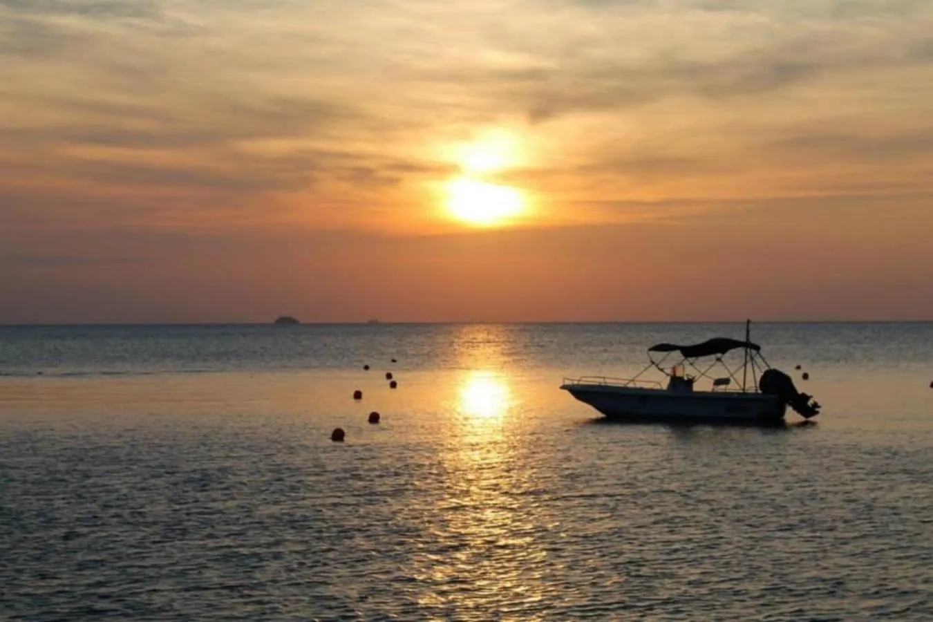 Sunset in The Sunset Beach Resort & Spa, Taling Ngam, Ko Samui