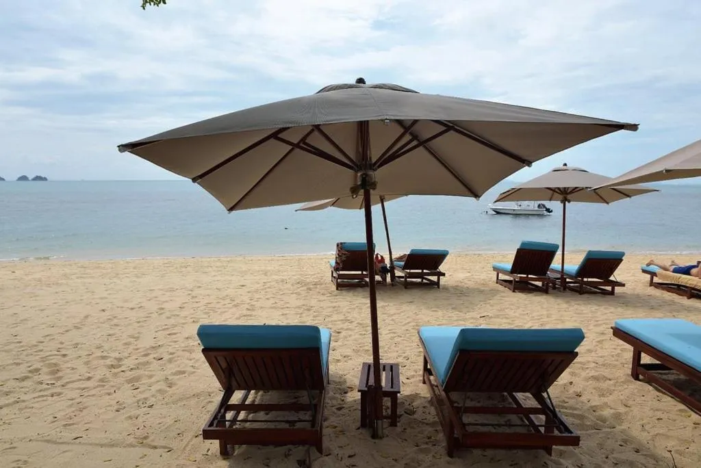 Natural landscape in The Sunset Beach Resort & Spa, Taling Ngam, Ko Samui