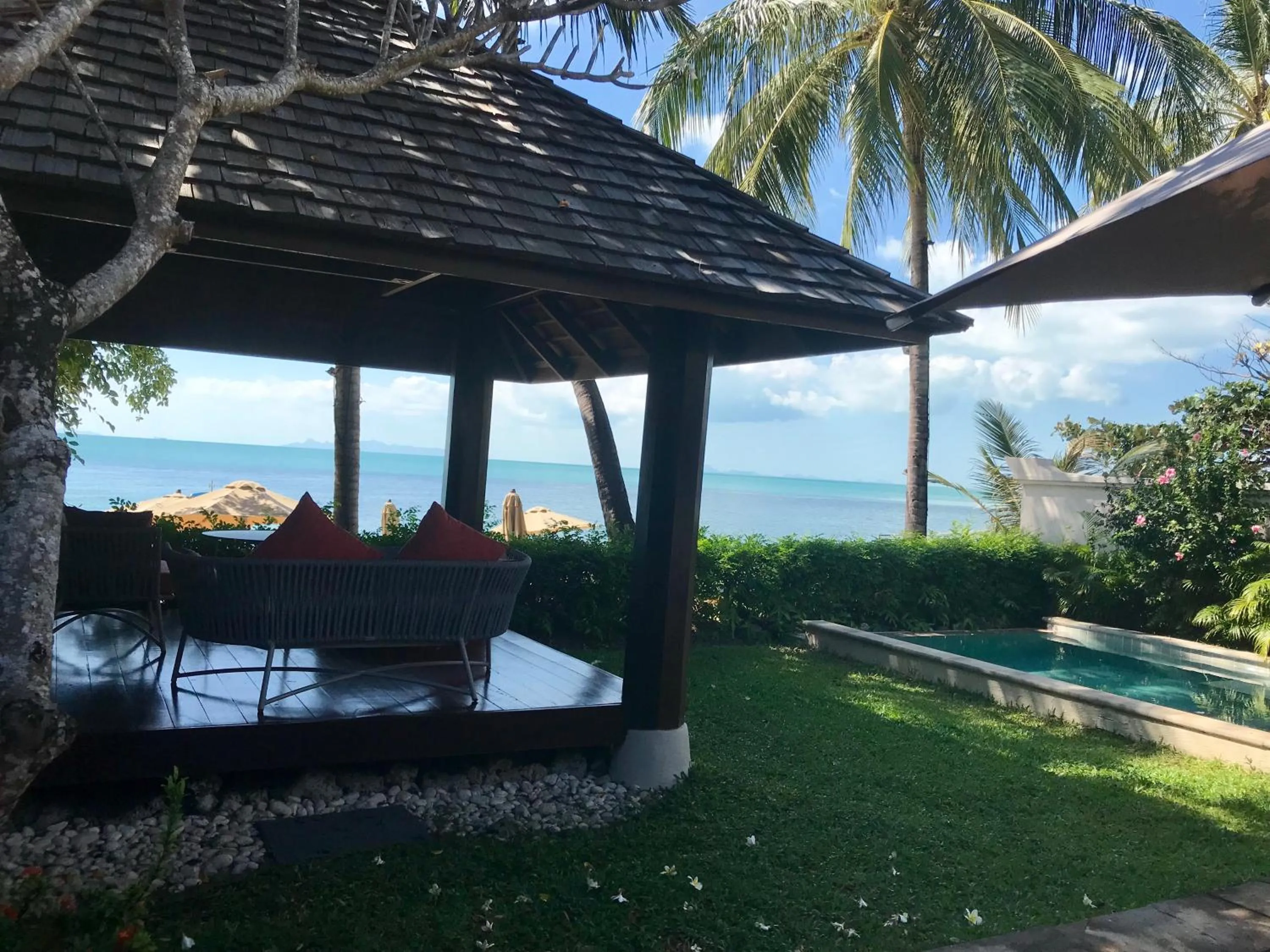 Day in The Sunset Beach Resort & Spa, Taling Ngam, Ko Samui